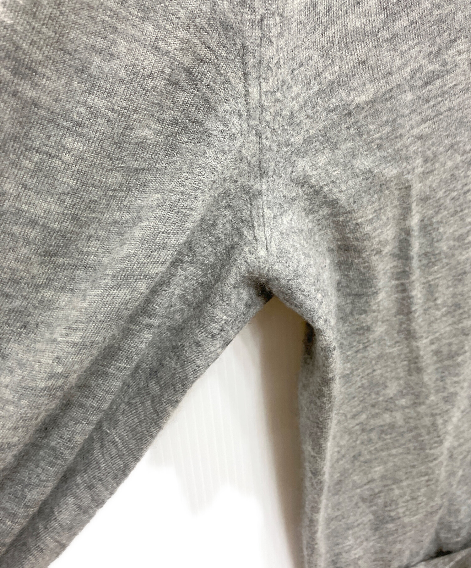 中古・古着通販】GUCCI (グッチ) カシミヤカーディガン グレー サイズ
