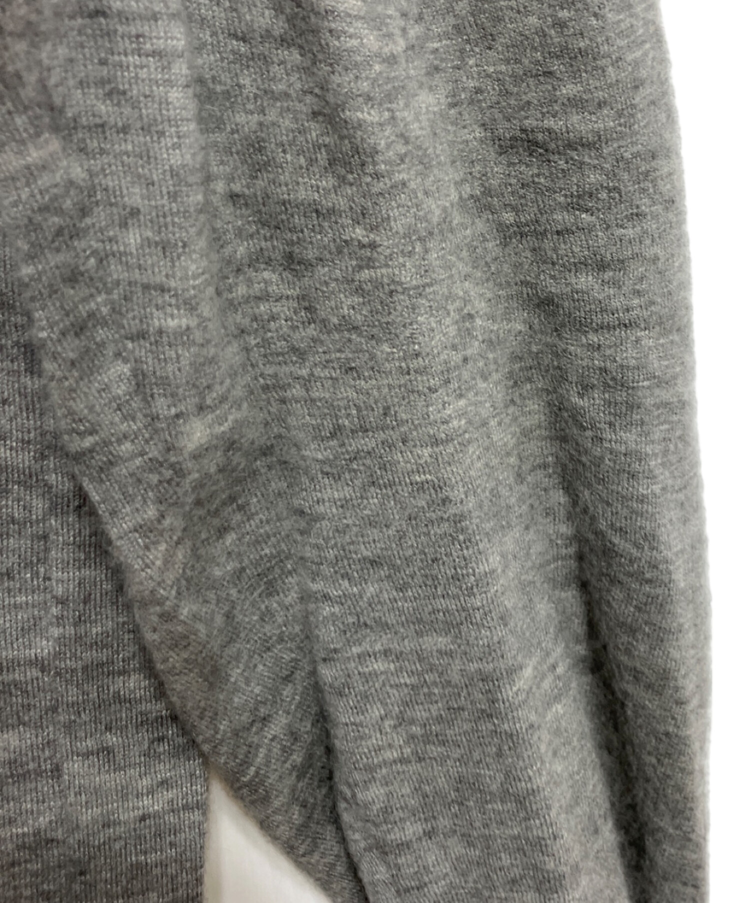 中古・古着通販】GUCCI (グッチ) カシミヤカーディガン グレー サイズ