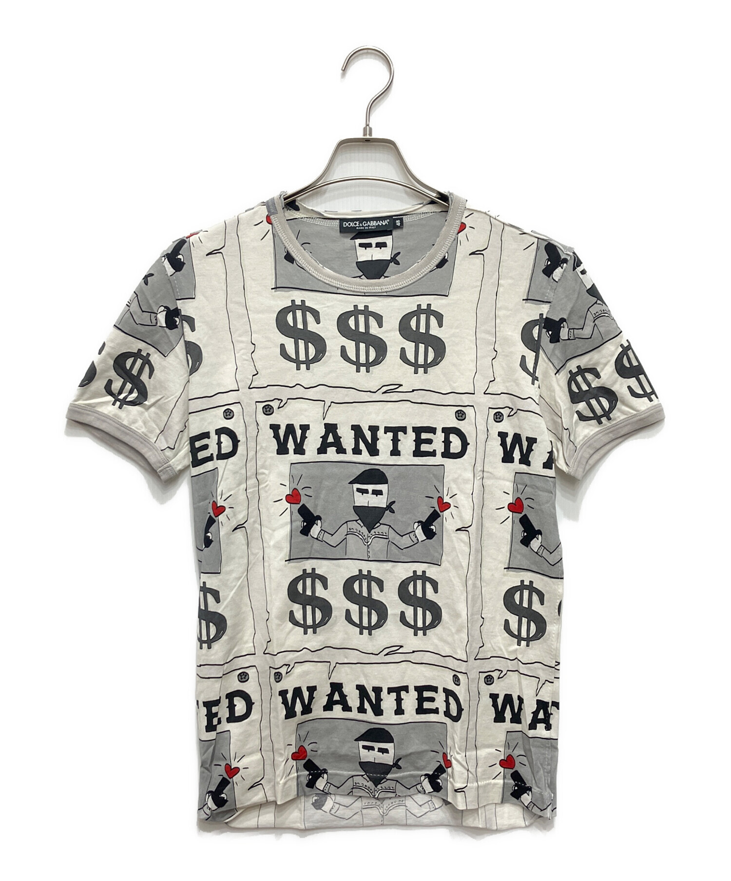 中古・古着通販】DOLCE & GABBANA (ドルチェ＆ガッバーナ) 総柄Tシャツ 