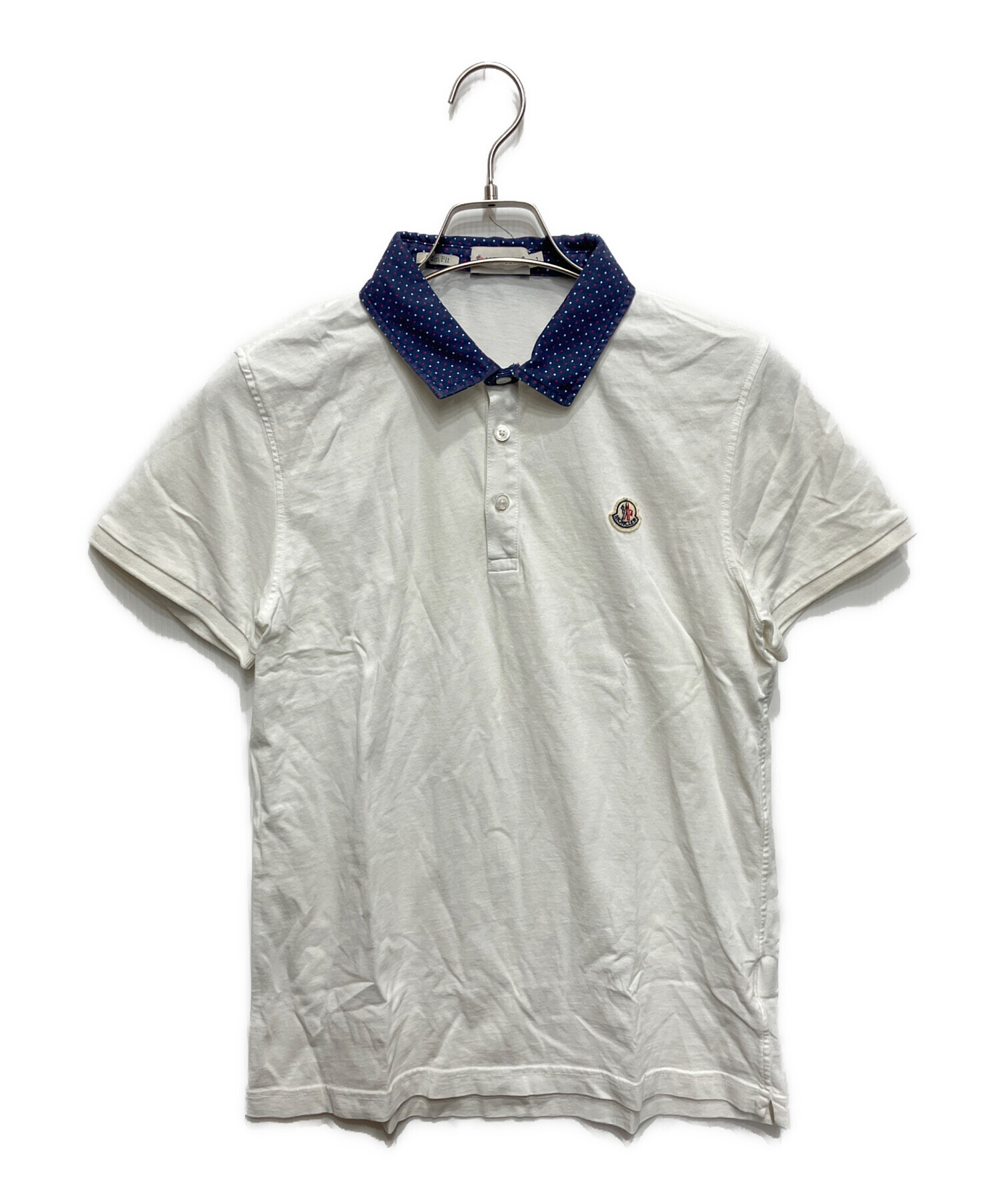 中古・古着通販】MONCLER (モンクレール) MAGLIA POLO スリムフィット 