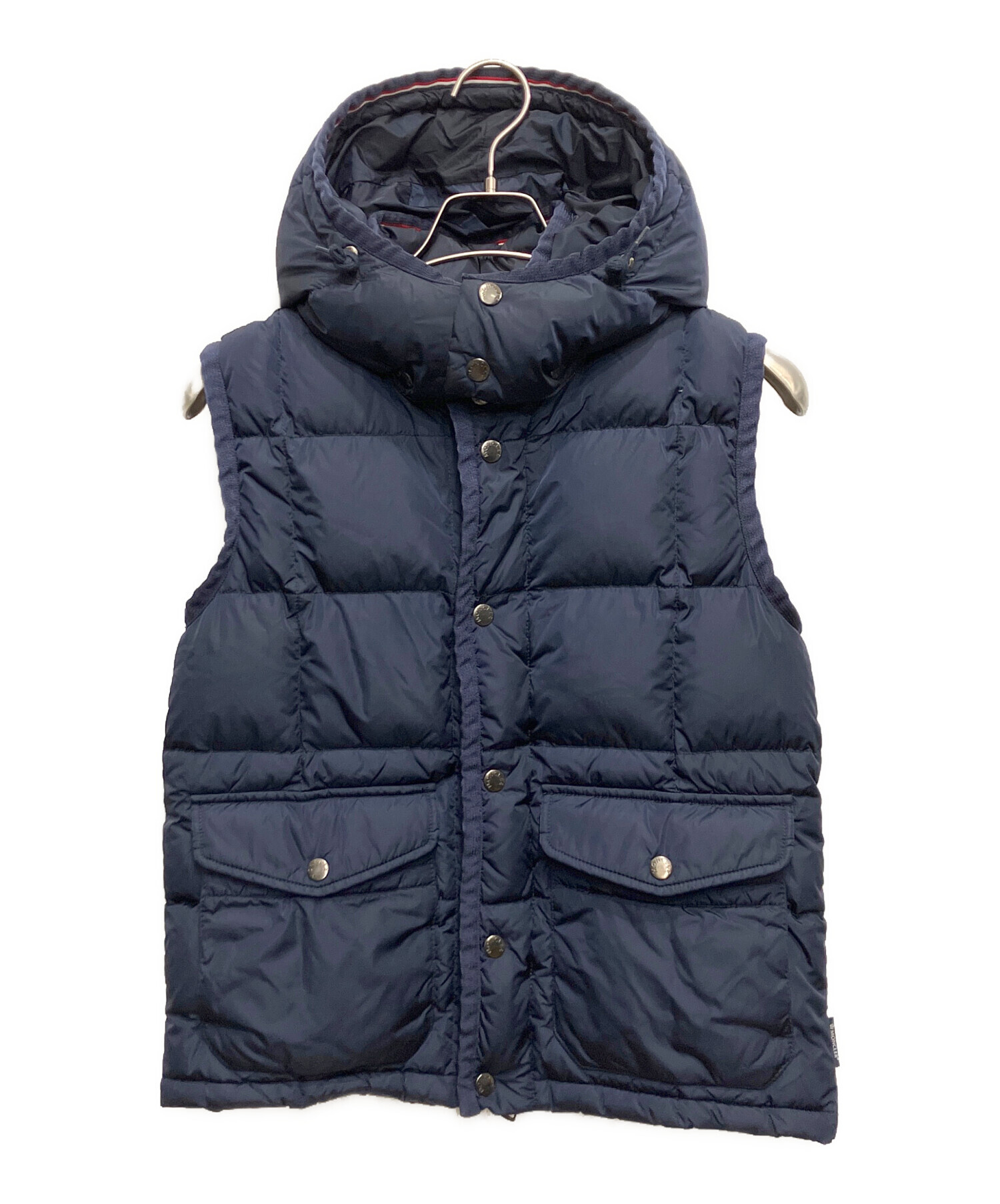 MONCLER モンクレール down vest ダウンベスト 01 ネイビー 中古・古着通販】MONCLER (モンクレール) TAPAJOS GILETダウンベスト