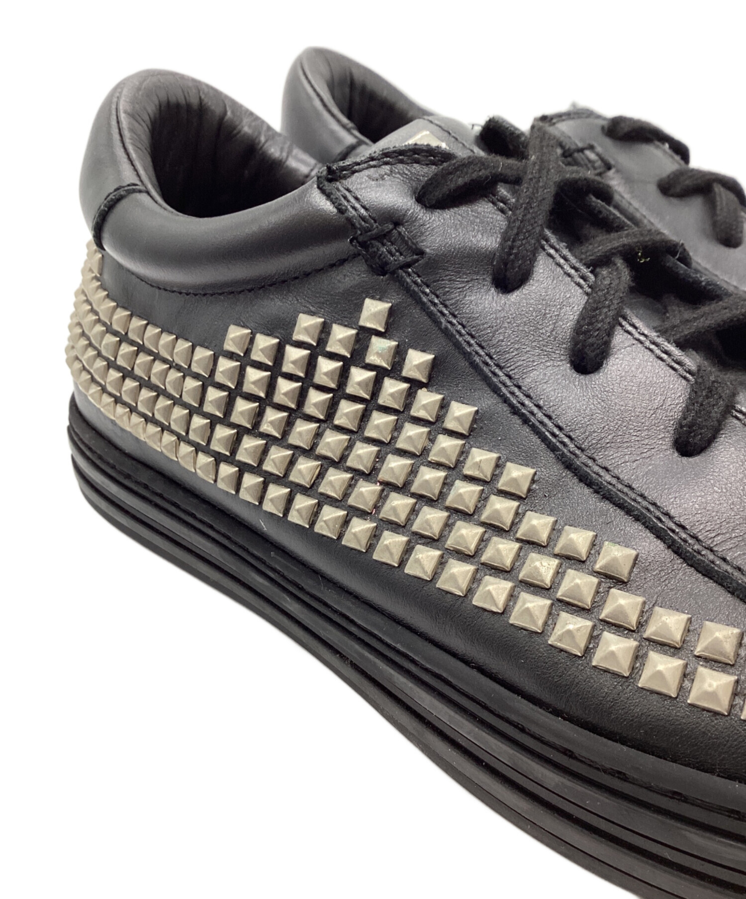 中古・古着通販】DSQUARED2 (ディースクエアード) スタッズスニーカー