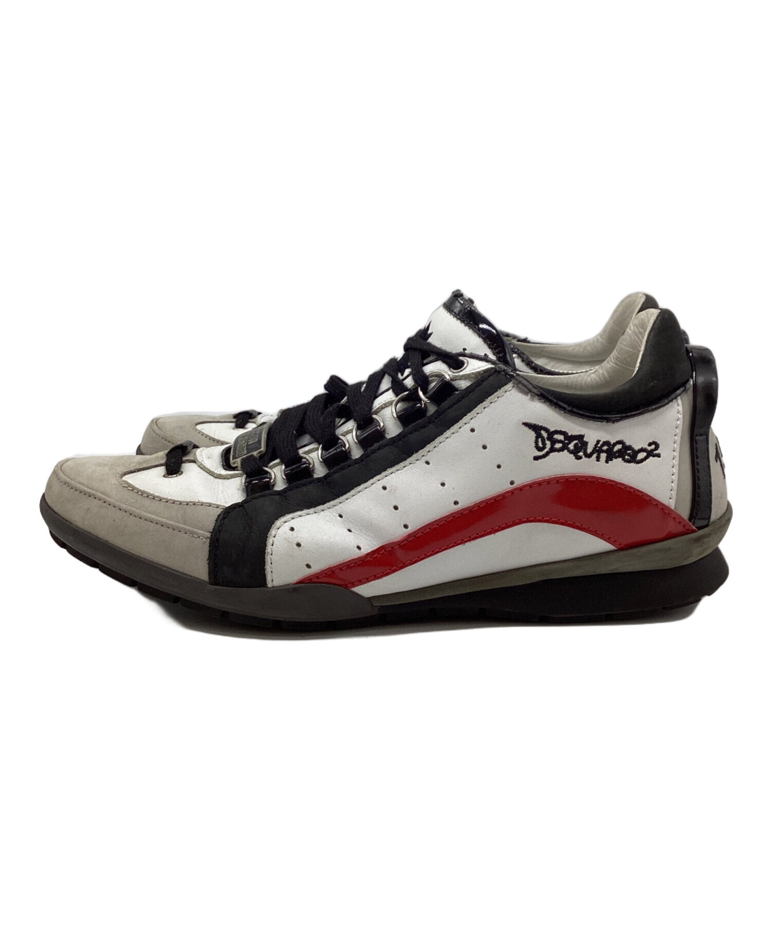 中古・古着通販】DSQUARED2 (ディースクエアード) ローカット 