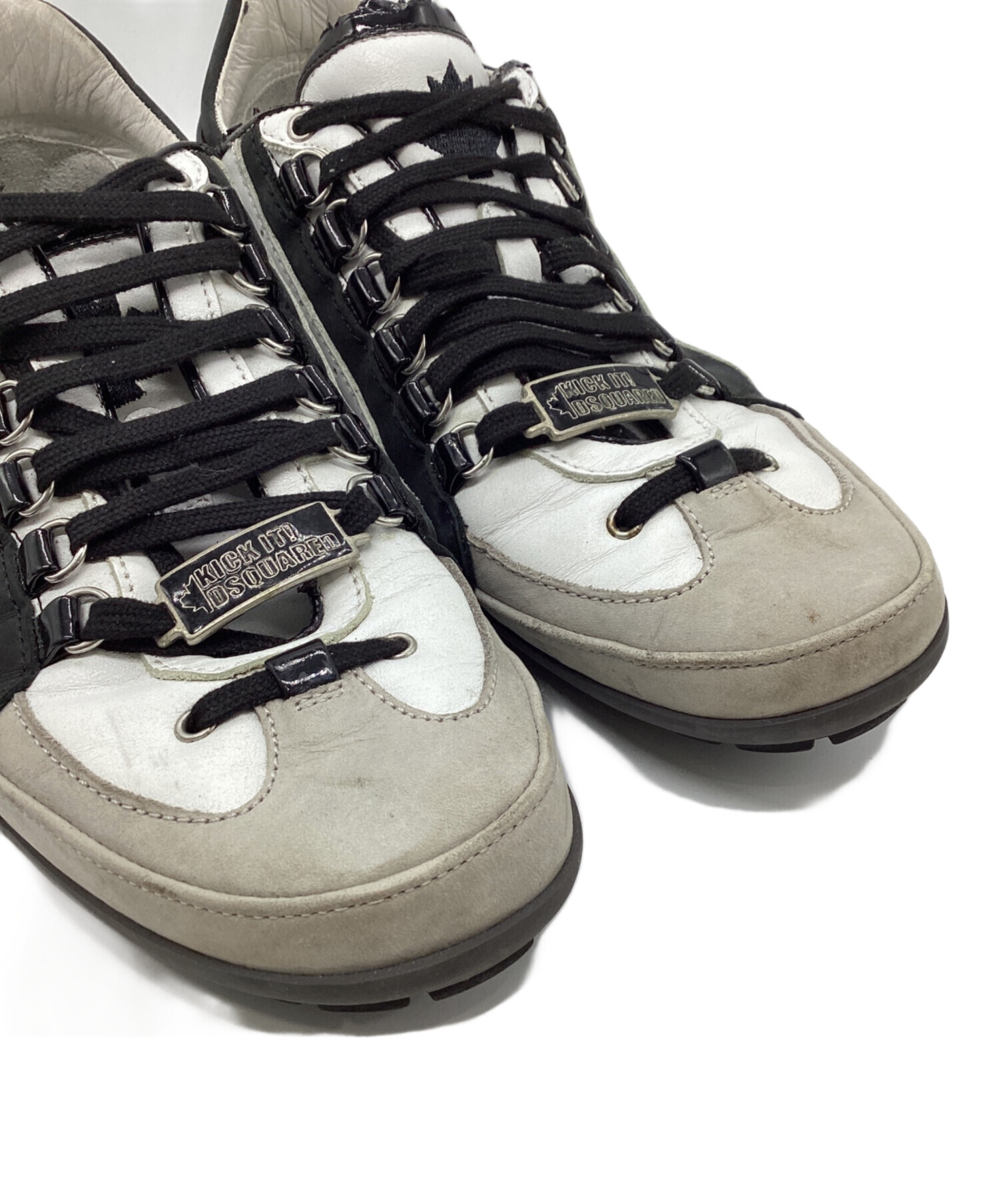中古・古着通販】DSQUARED2 (ディースクエアード) ローカット 