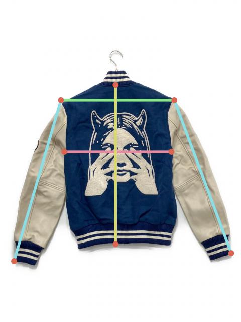 希少♡ヒステリックグラマー ラブジャケット ブロックチェック フレアスリーブ 中古・古着通販】Hysteric Glamour (ヒステリックグラマー) SEE NO