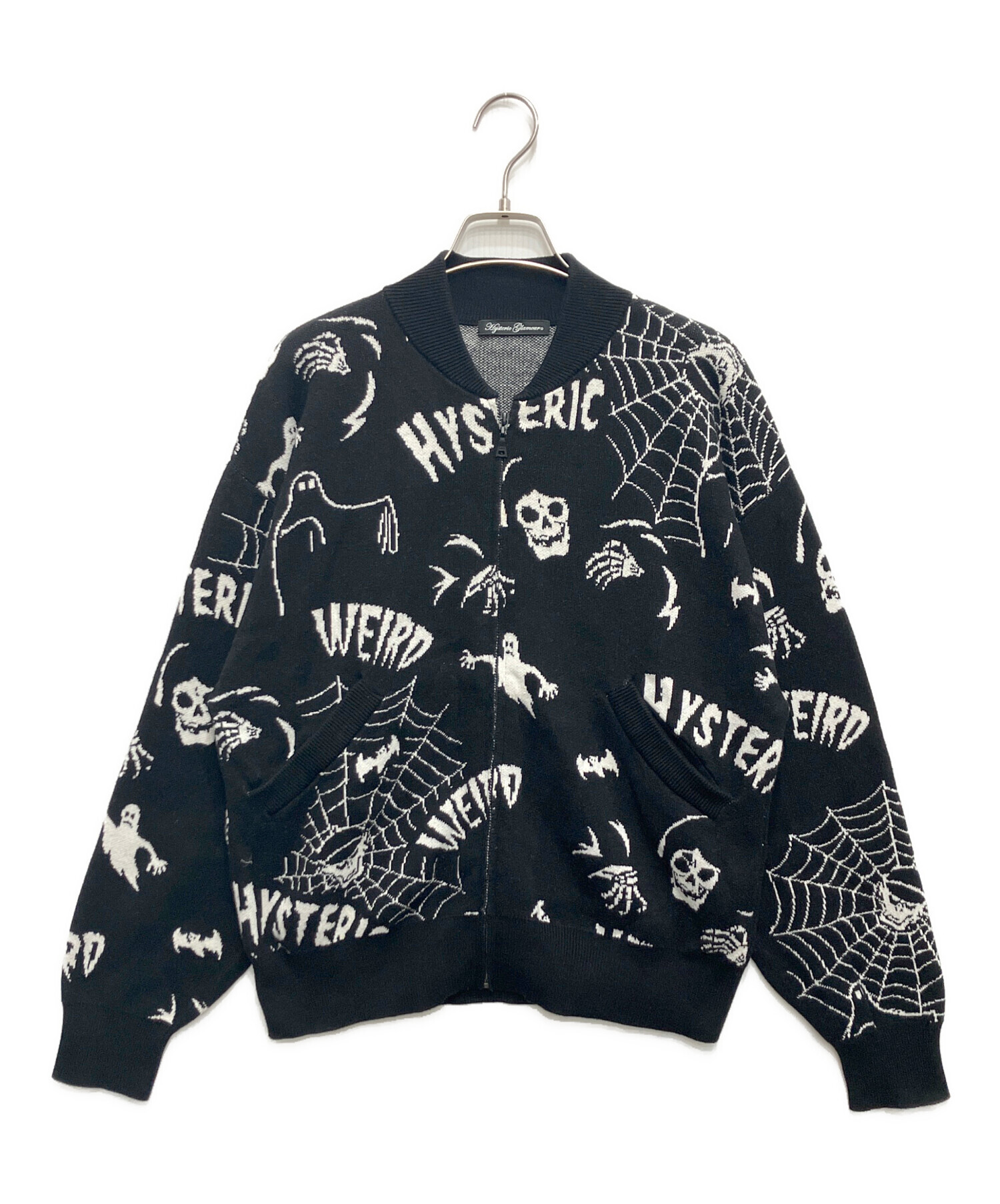 美品☆HYSTERIC GLAMOUR (ヒステリックグラマー) ブルゾン 中古・古着通販】Hysteric Glamour (ヒステリックグラマー) ヒスガール
