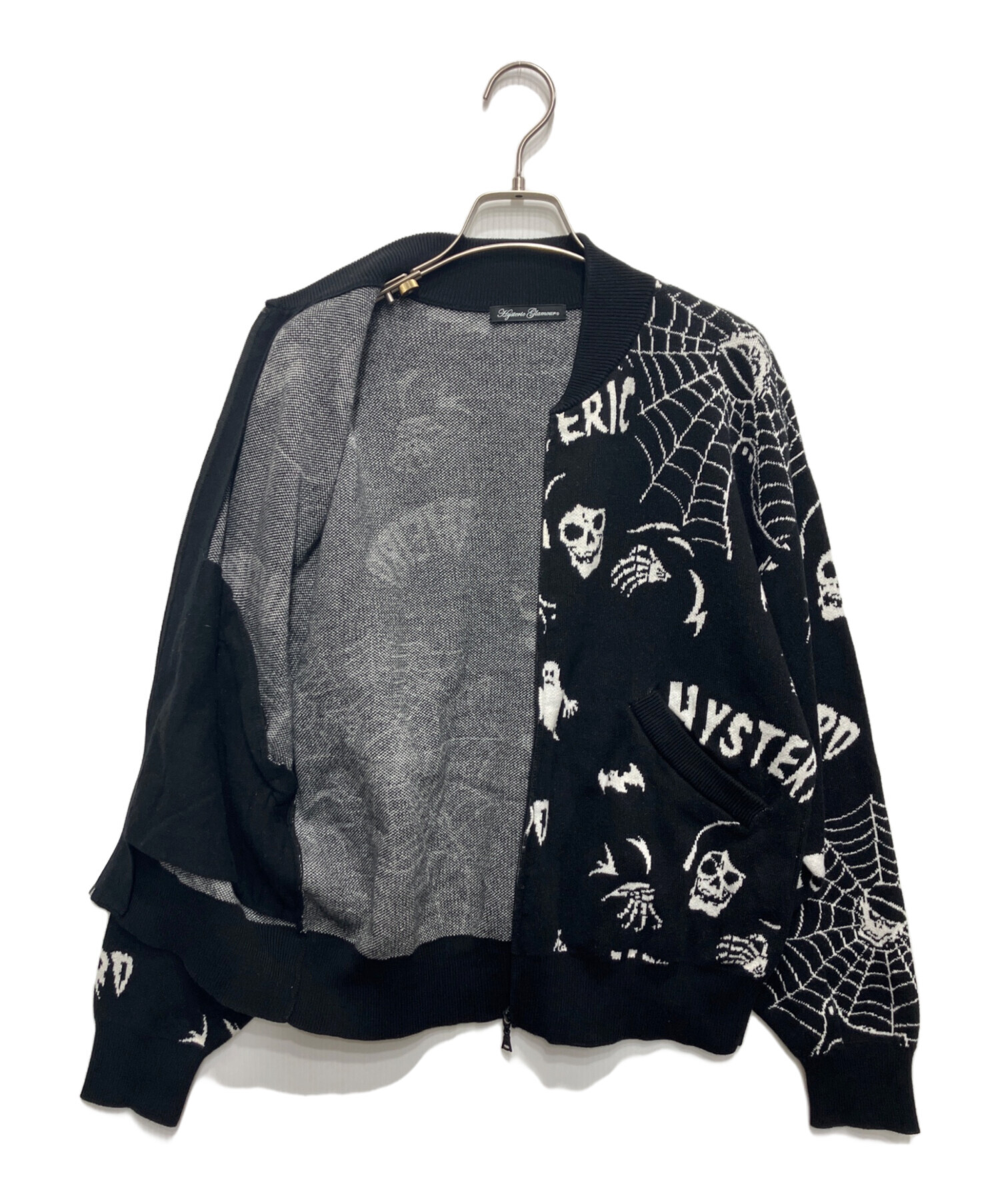 美品☆HYSTERIC GLAMOUR (ヒステリックグラマー) ブルゾン 中古・古着通販】Hysteric Glamour (ヒステリックグラマー) ヒスガール