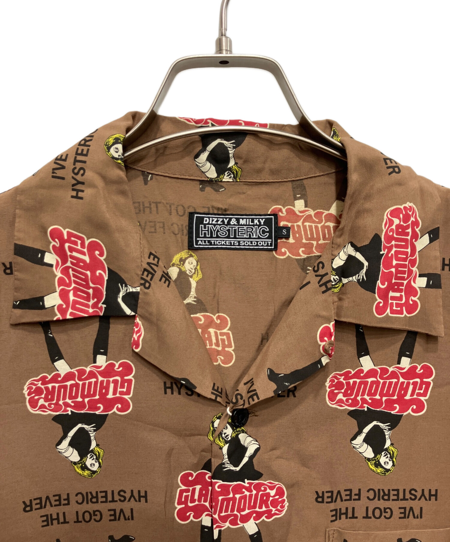 中古・古着通販】Hysteric Glamour (ヒステリックグラマー) VIXEN GIRL