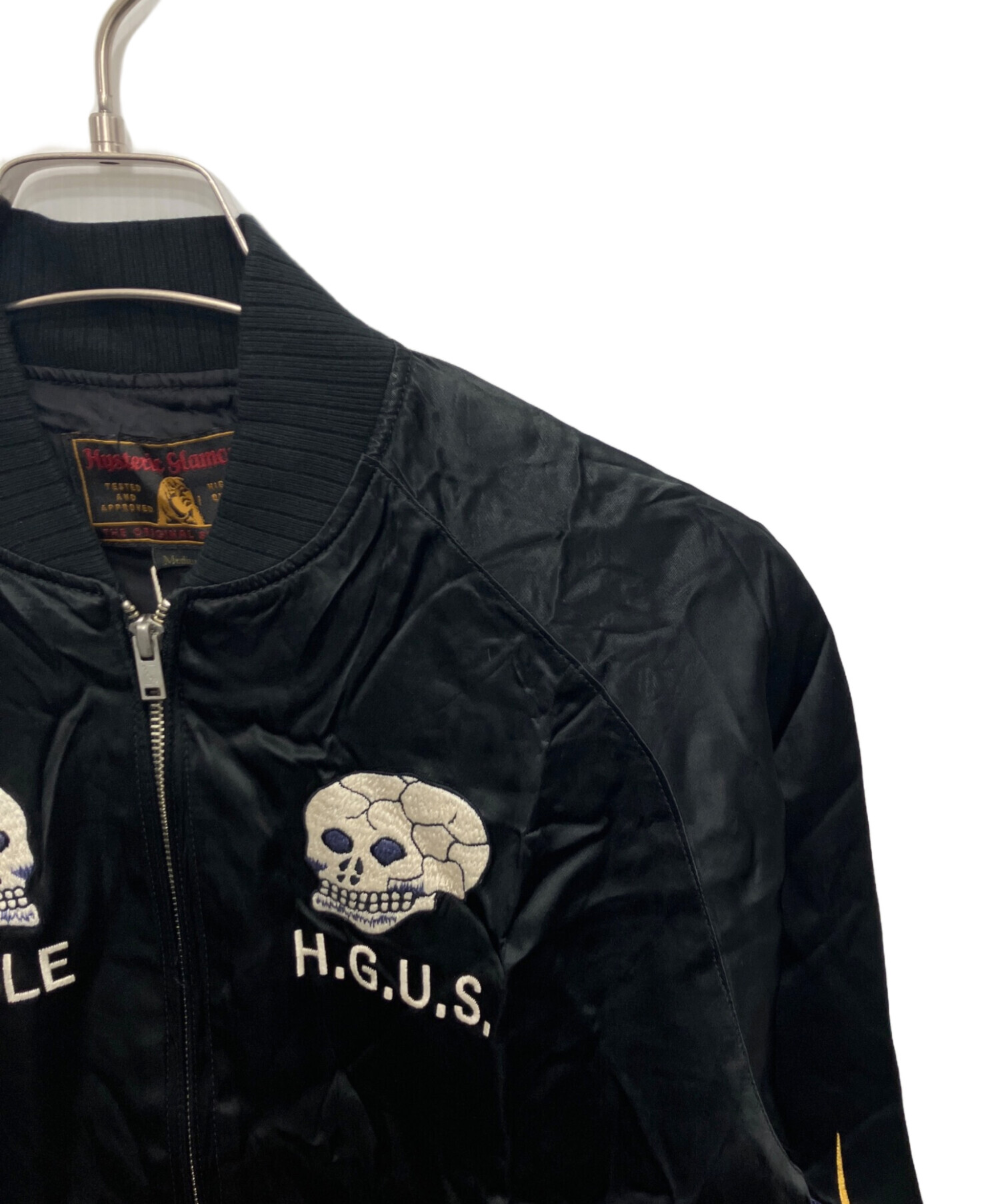 中古・古着通販】Hysteric Glamour (ヒステリックグラマー) スカル
