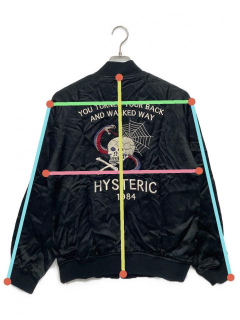 中古・古着通販】Hysteric Glamour (ヒステリックグラマー) スカル