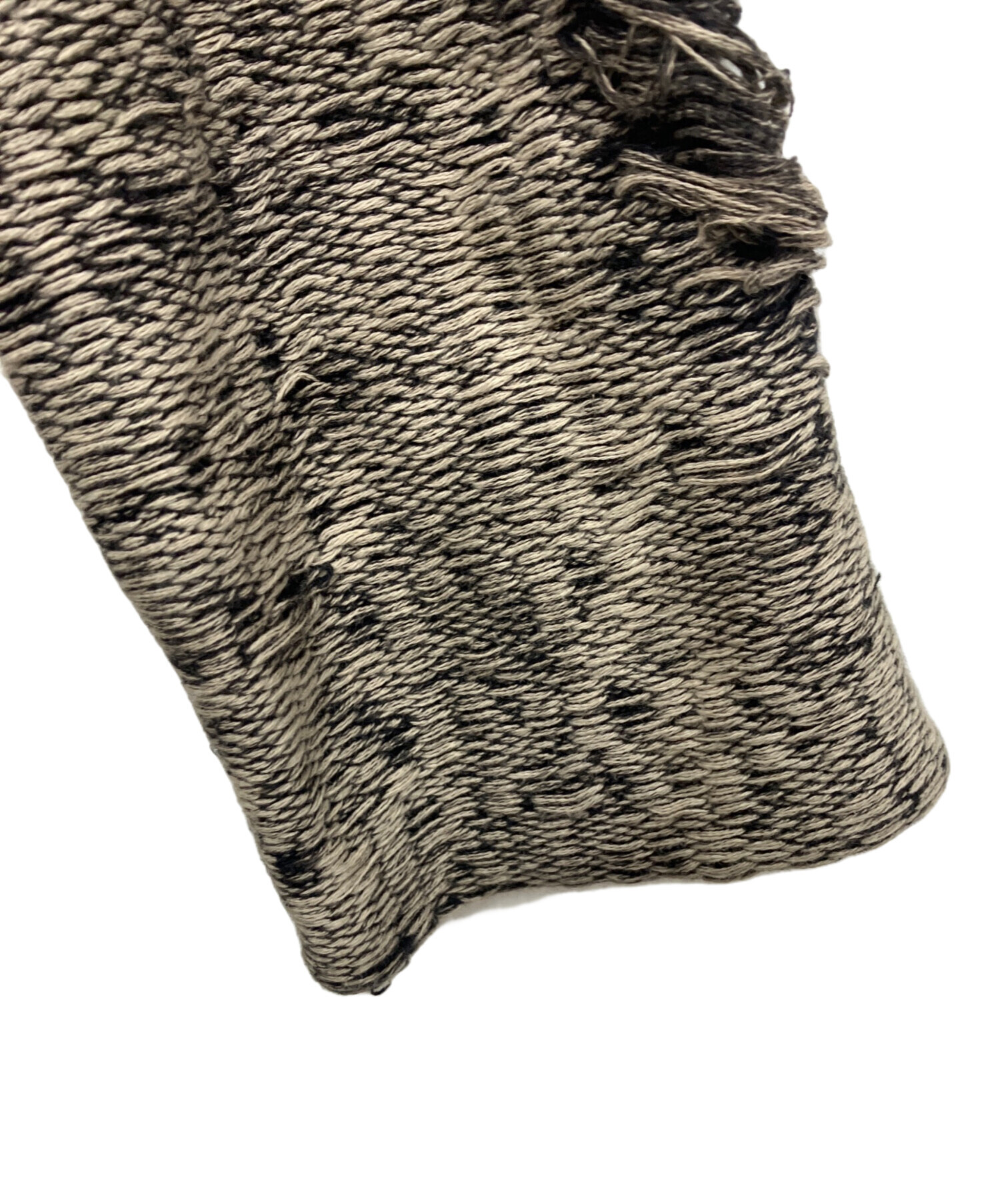 中古・古着通販】DIESEL (ディーゼル) K-FJORDI ダメージ加工ニット