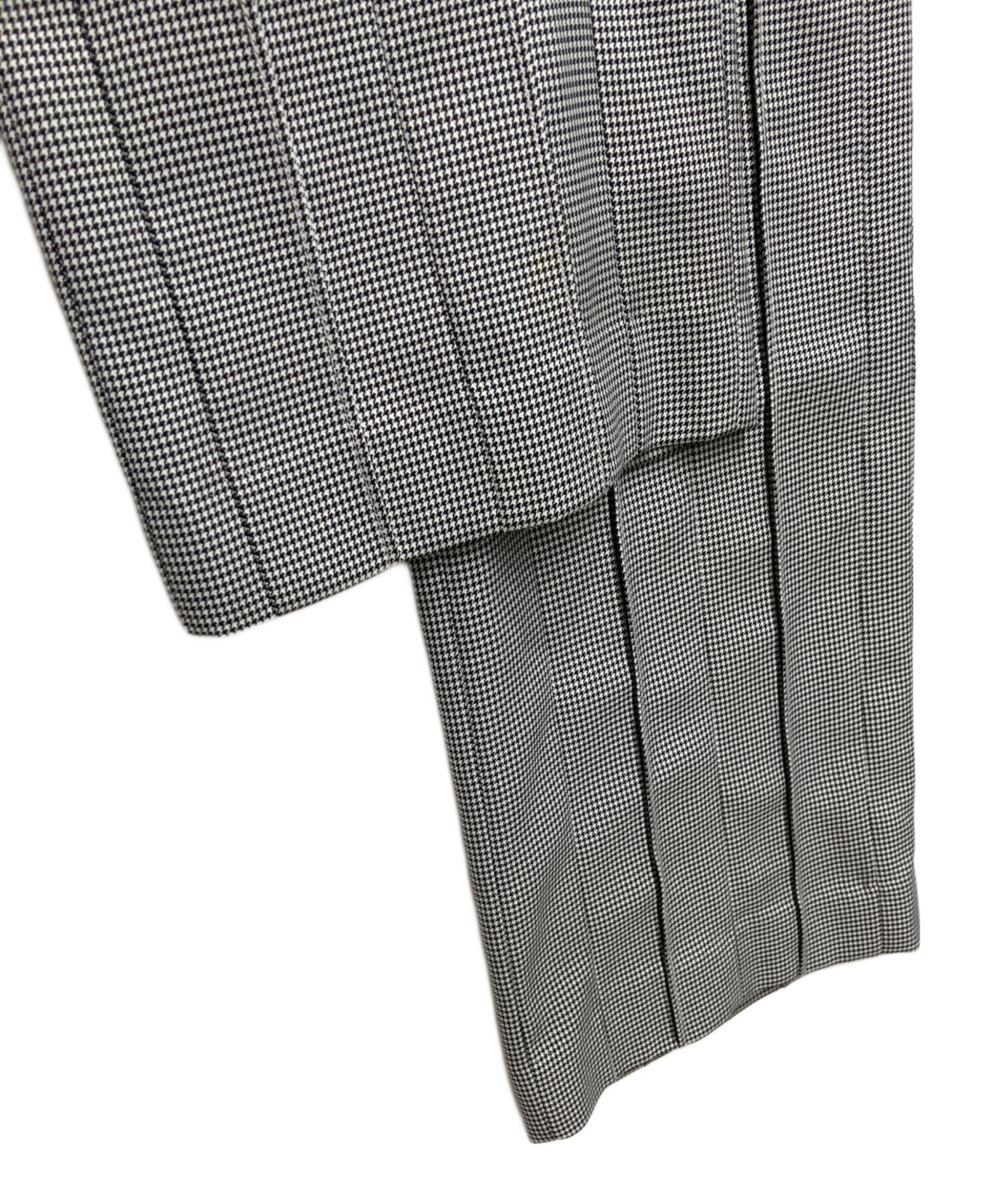 MASU パンツ 46 中古・古着通販】MASU (エムエーエスユー) PLEATED PANTS ブラック