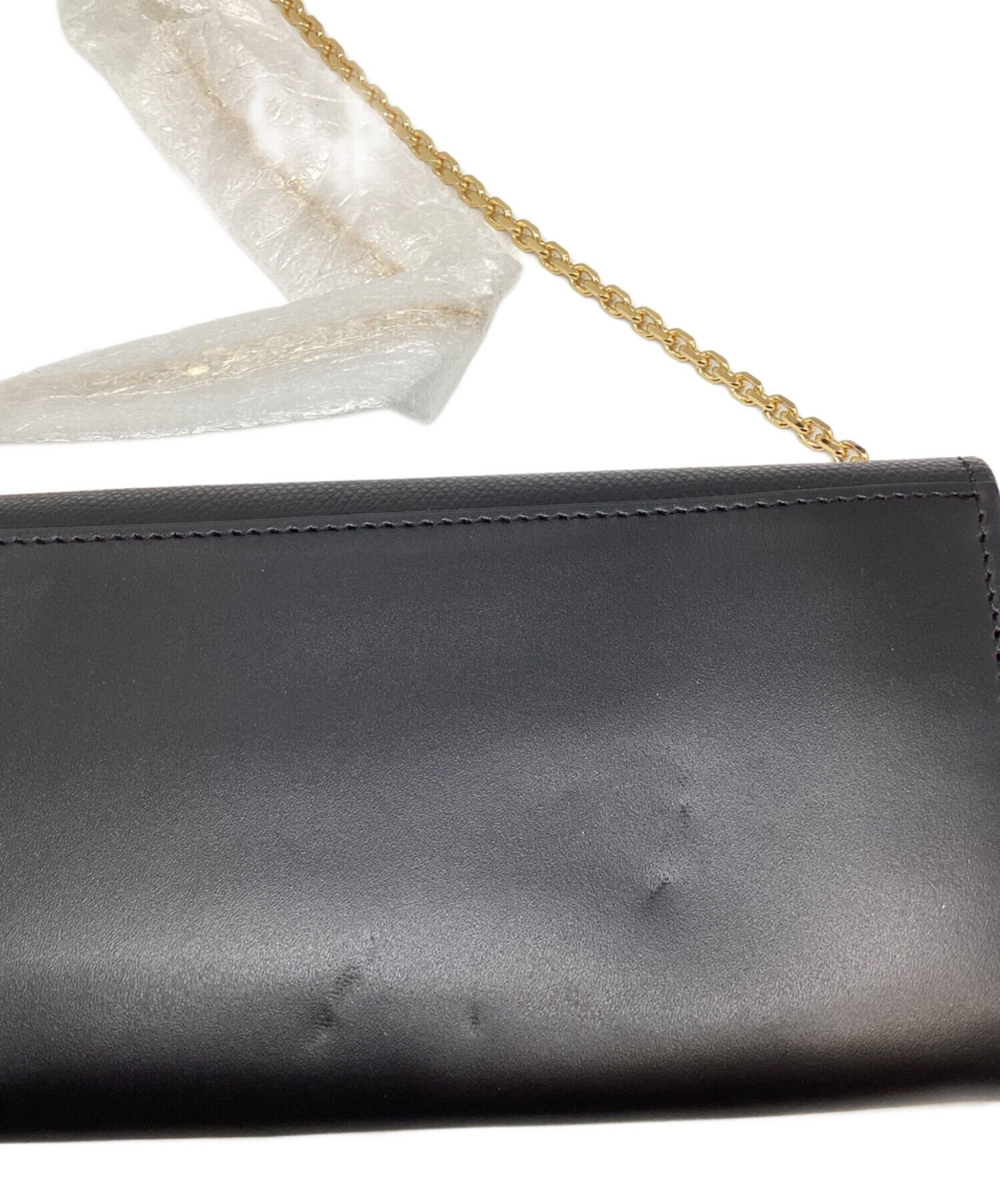 中古・古着通販】FENDI (フェンディ) チェーンウォレット ブラック