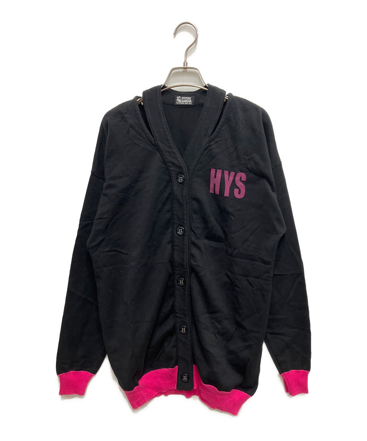 HYSTERIC GLAMOUR トップス5枚 カーディガン3枚 中古・古着通販】Hysteric Glamour (ヒステリックグラマー) ショルダー