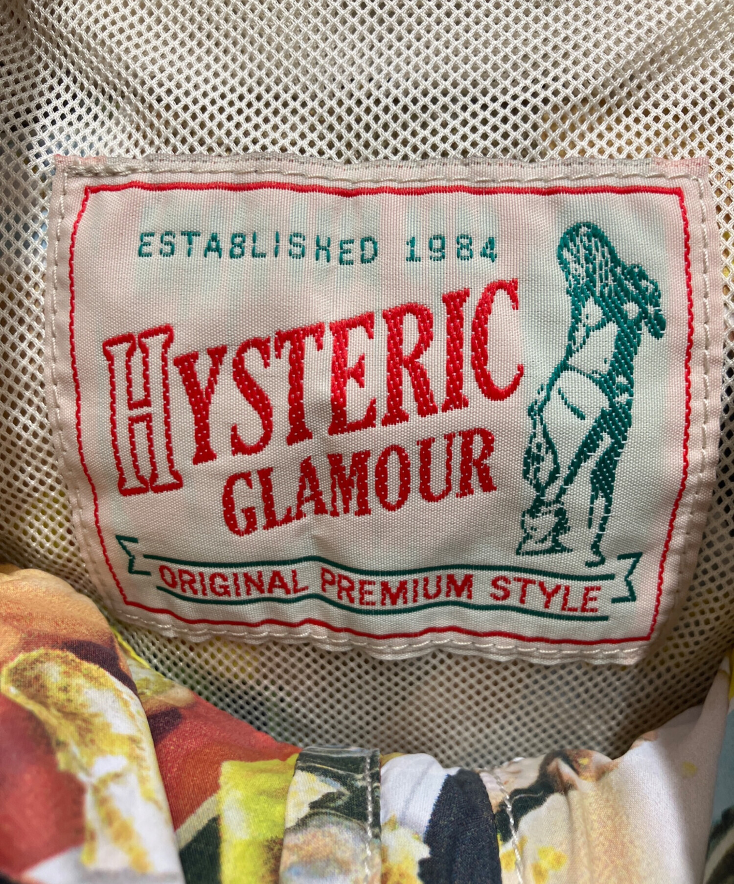 中古・古着通販】Hysteric Glamour (ヒステリックグラマー) ALL MESHED 
