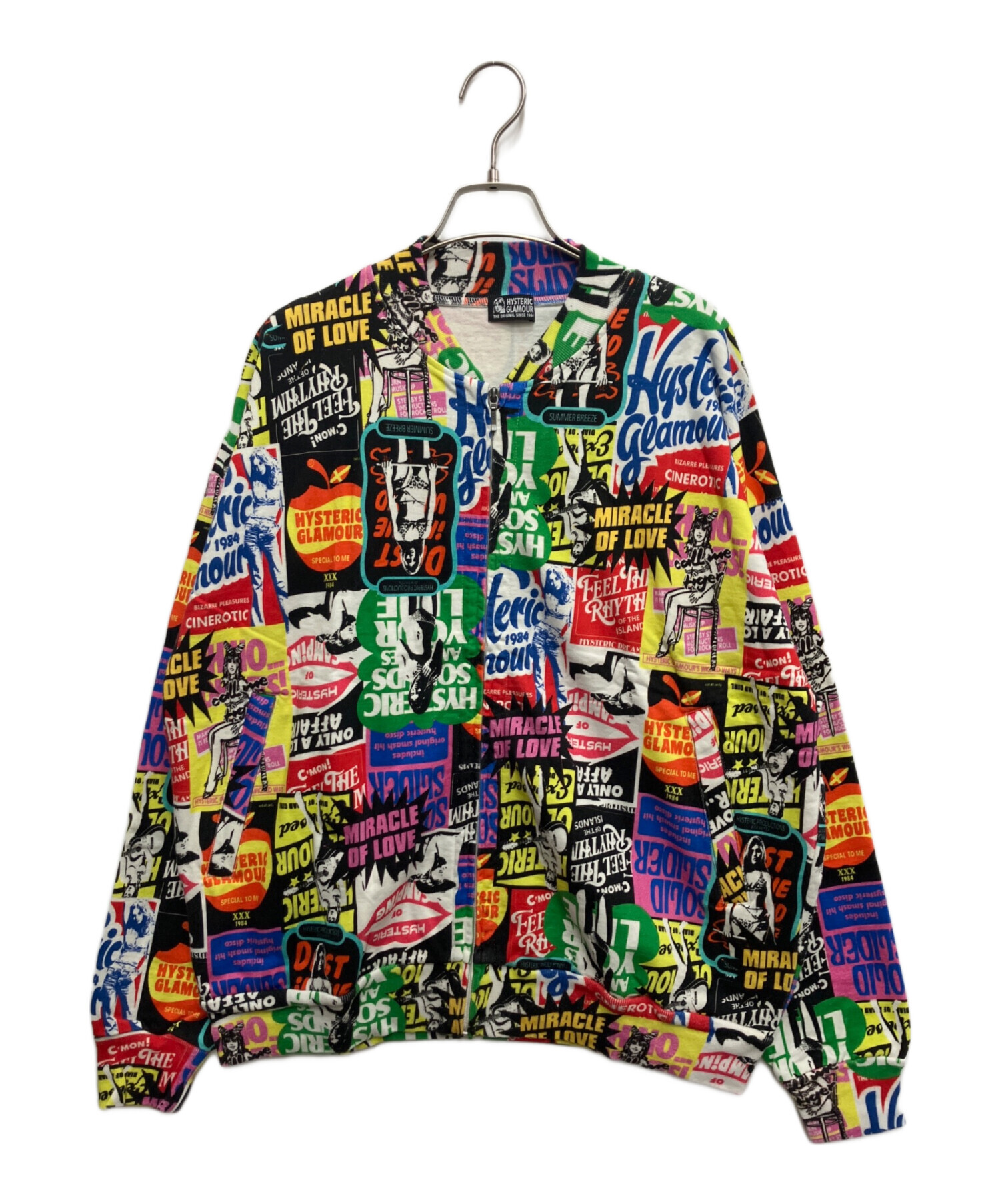 ◽️hysteric glamour◽️ヴィンテージ　ブルゾン 中古・古着通販】Hysteric Glamour (ヒステリックグラマー) SUMMER