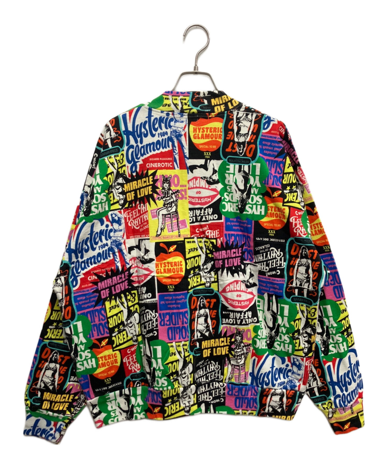 美品☆HYSTERIC GLAMOUR (ヒステリックグラマー) ブルゾン 中古・古着通販】Hysteric Glamour (ヒステリックグラマー) SUMMER