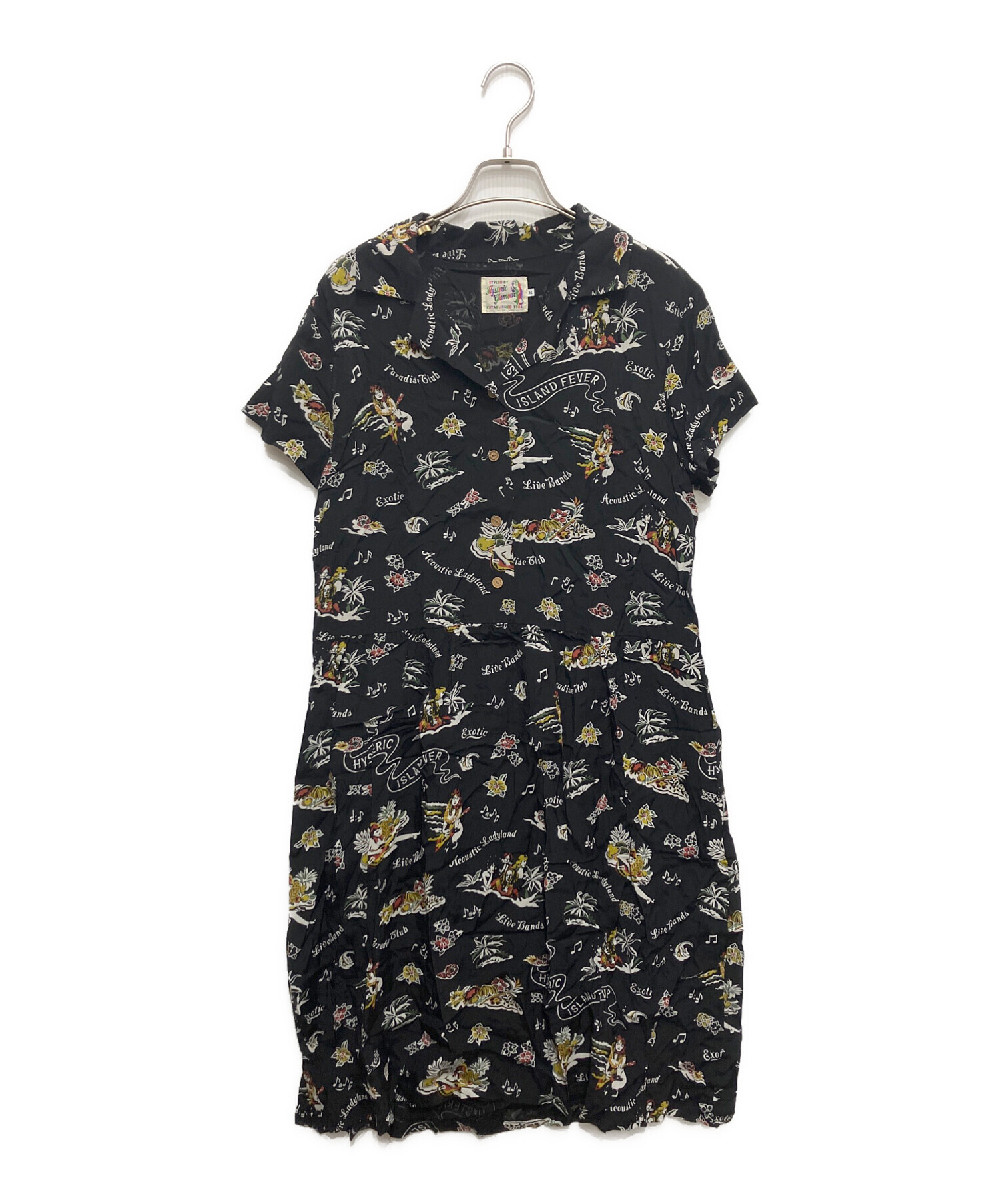 中古・古着通販】Hysteric Glamour (ヒステリックグラマー) アロハ