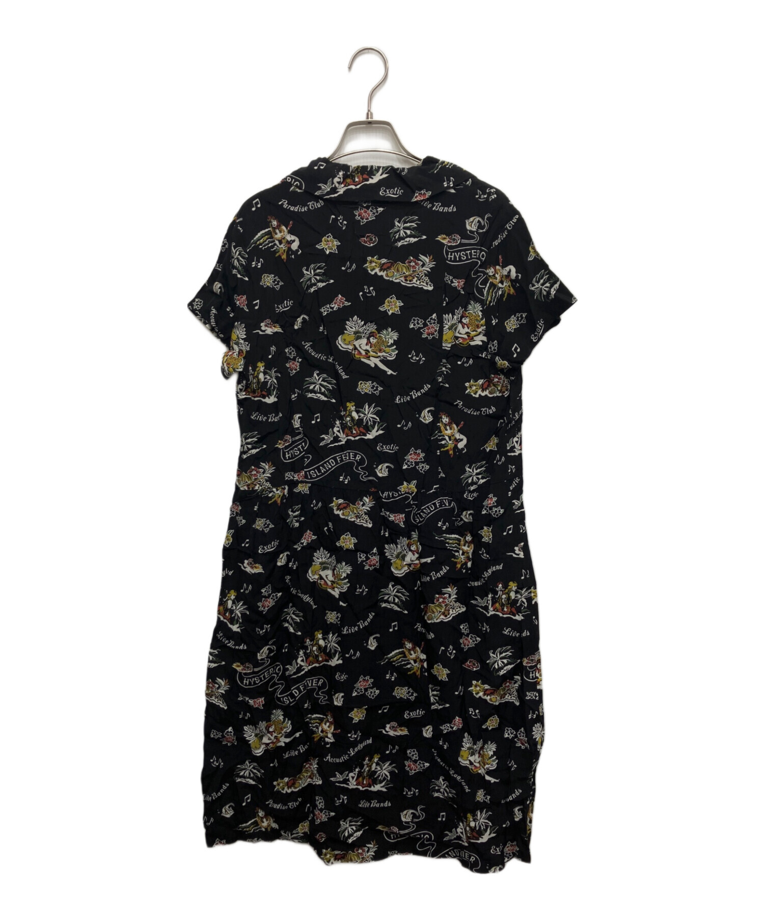 HYSTERIC GLAMOUR 花柄 半袖ワンピース アロハ 中古・古着通販】Hysteric Glamour (ヒステリックグラマー) アロハ