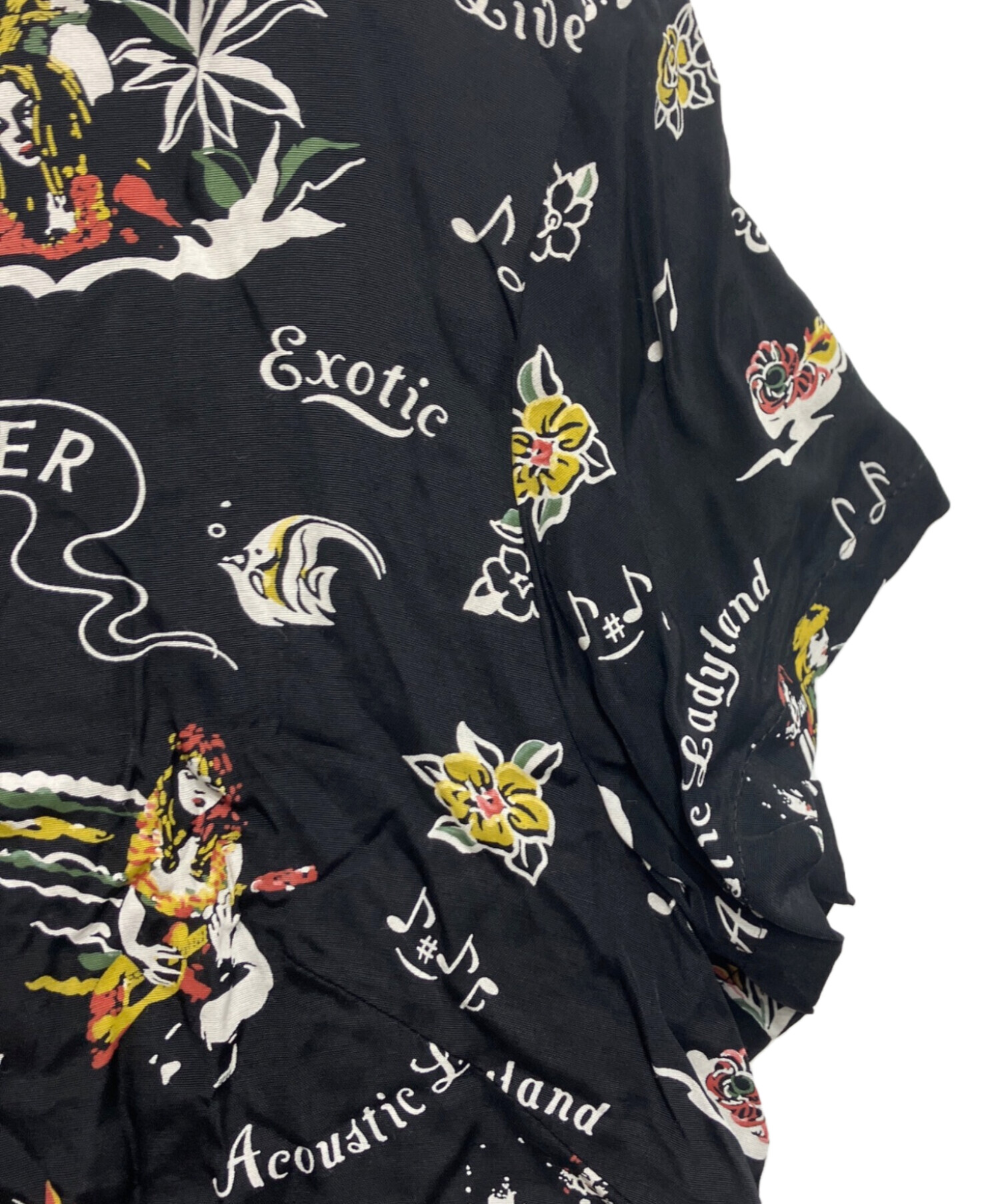 中古・古着通販】Hysteric Glamour (ヒステリックグラマー) アロハ