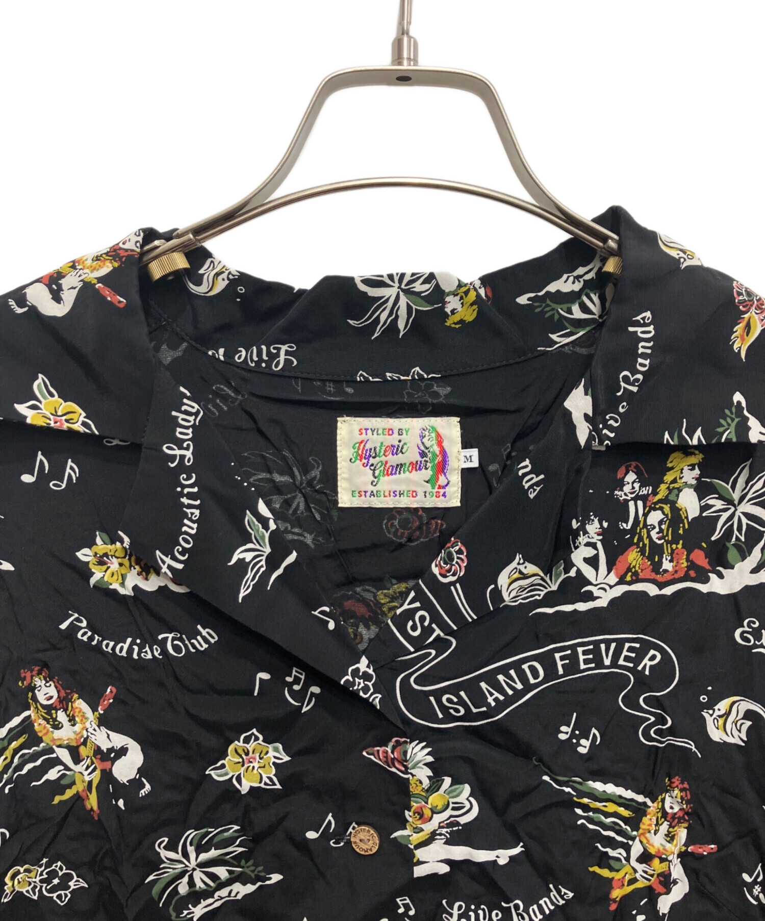 中古・古着通販】Hysteric Glamour (ヒステリックグラマー) アロハ