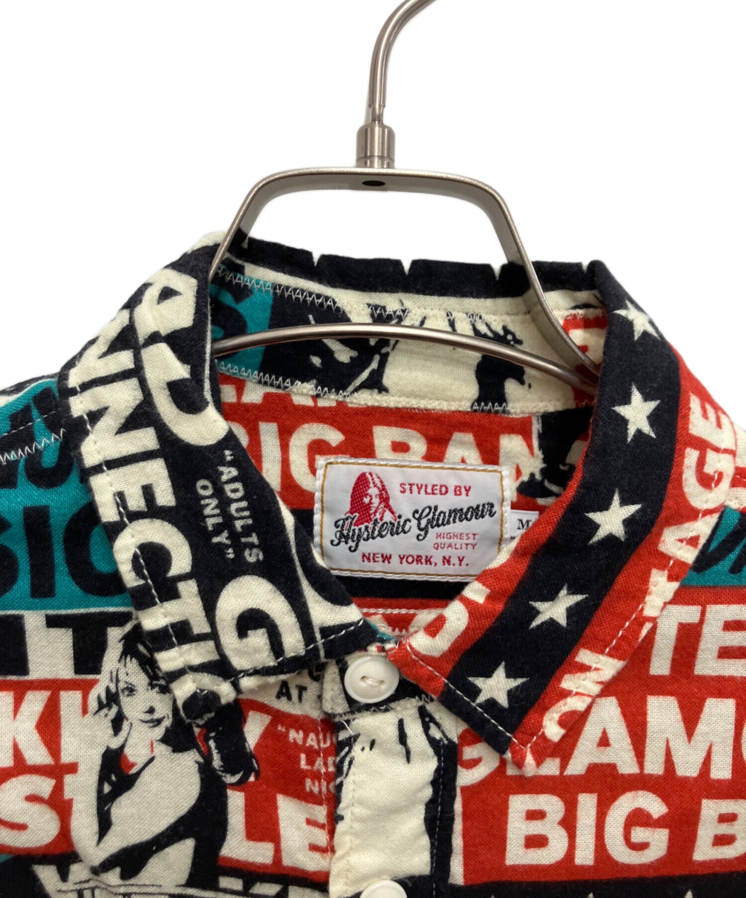中古・古着通販】Hysteric Glamour (ヒステリックグラマー) ネルシャツ