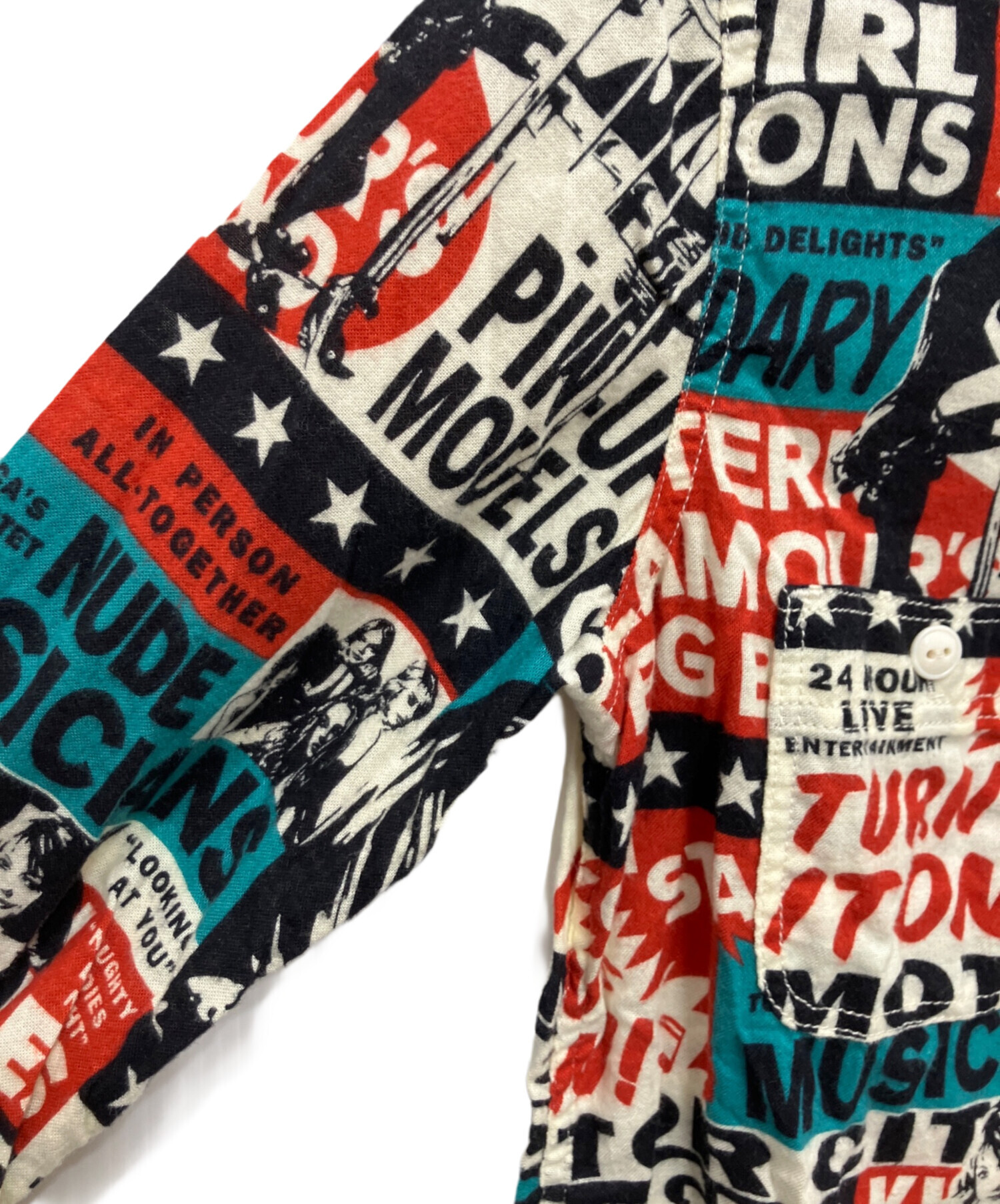 中古・古着通販】Hysteric Glamour (ヒステリックグラマー) ネルシャツ