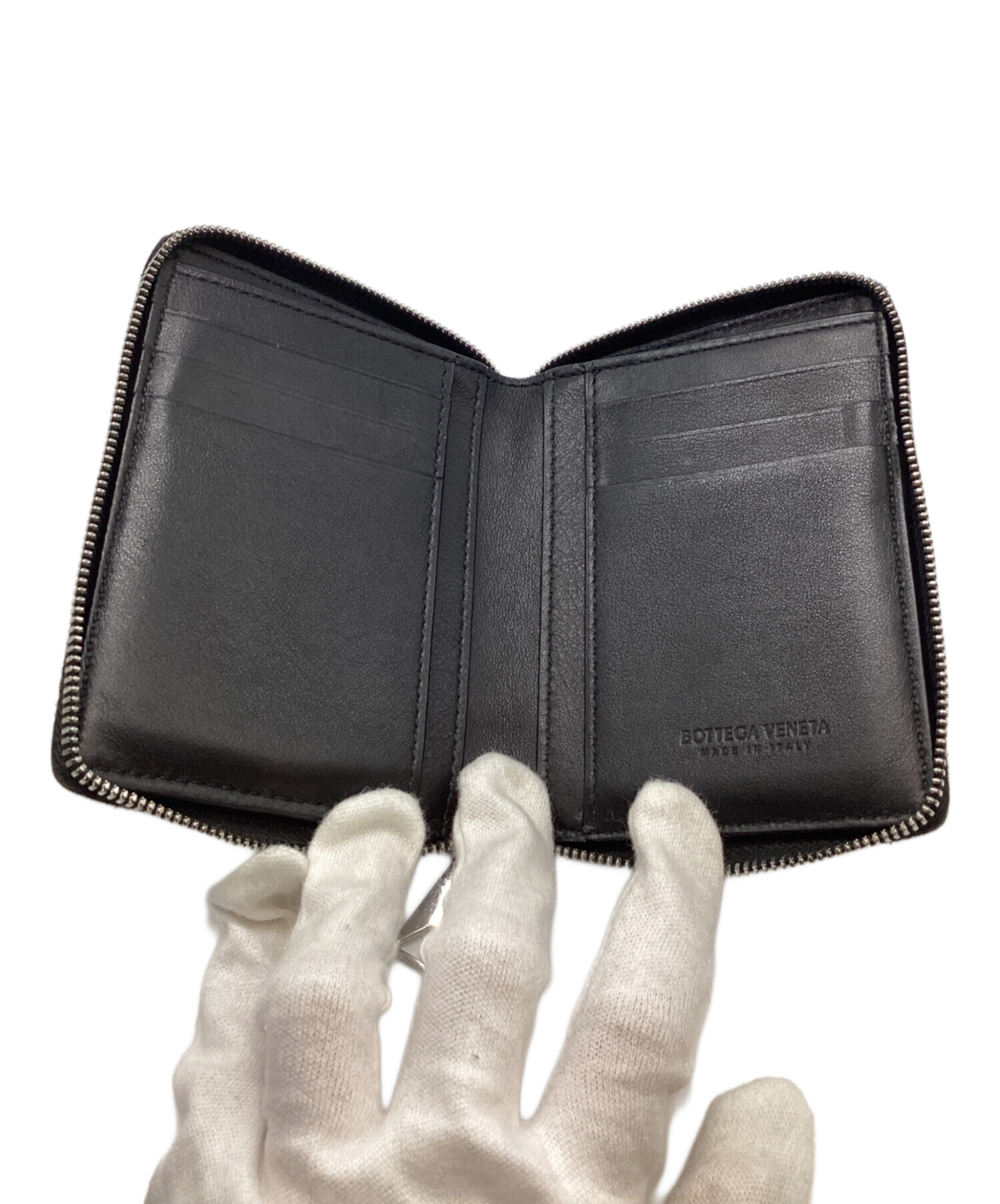 中古・古着通販】BOTTEGA VENETA (ボッテガベネタ) カセットジップ