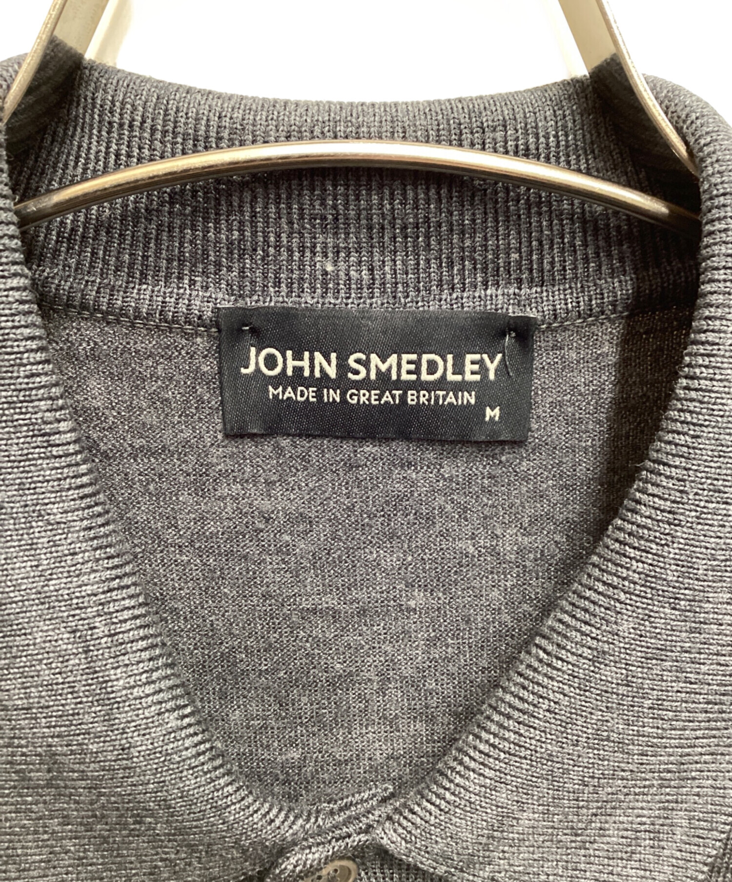 中古・古着通販】JOHN SMEDLEY (ジョンスメドレー) メリノウールニット