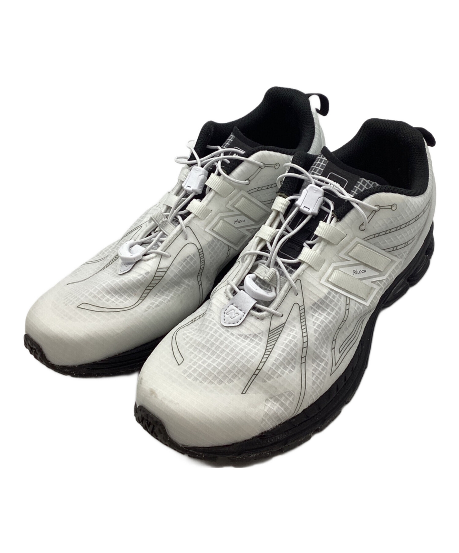 中古・古着通販】NEW BALANCE (ニューバランス) U1906RNA ホワイト 