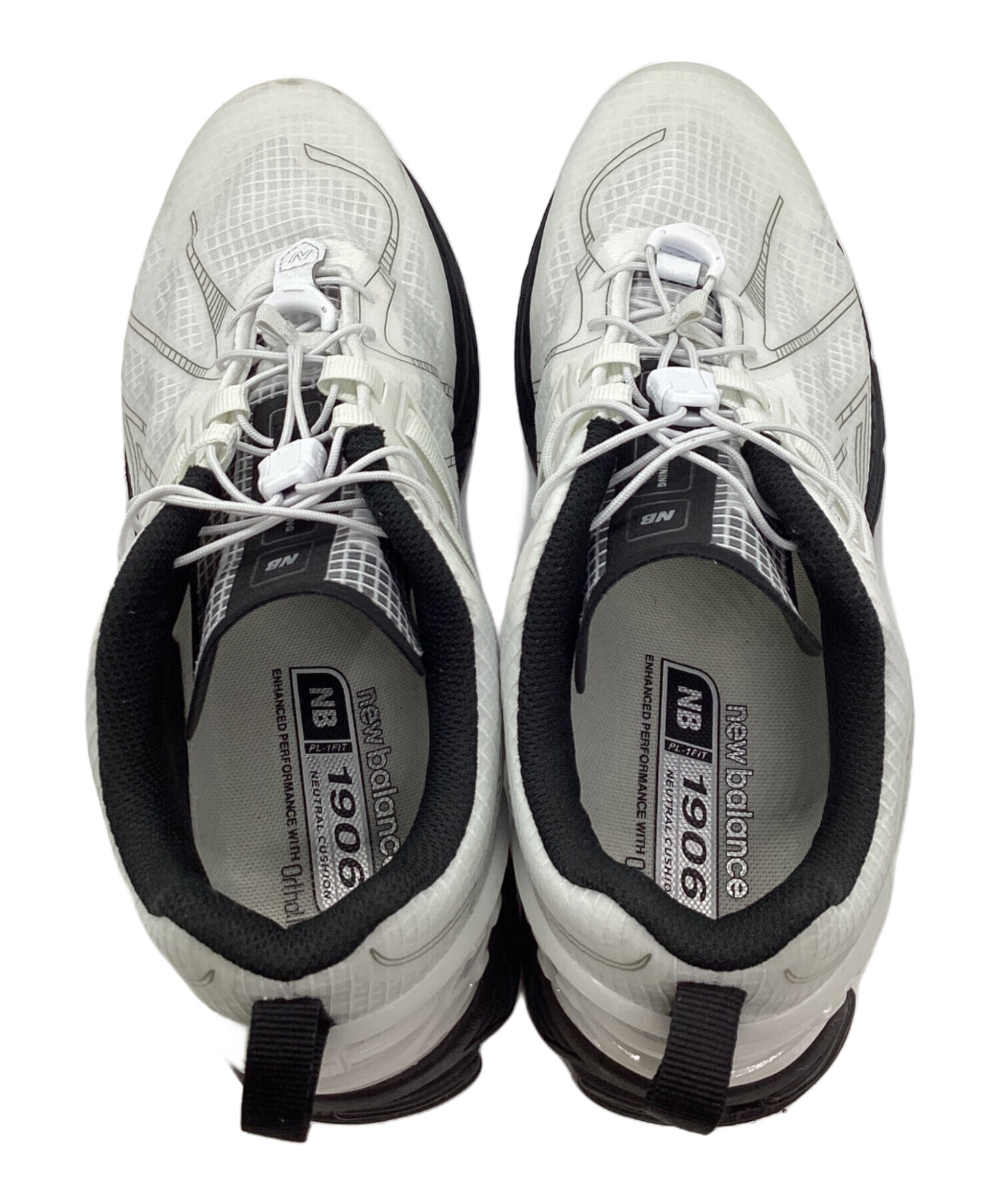 中古・古着通販】NEW BALANCE (ニューバランス) U1906RNA ホワイト 