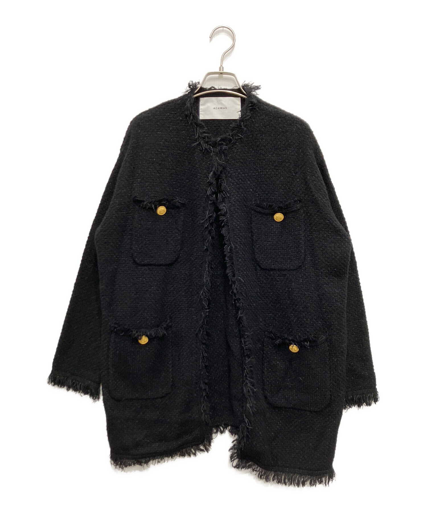 中古・古着通販】ADAWAS (アダワス) ニットツイード 4ポケット