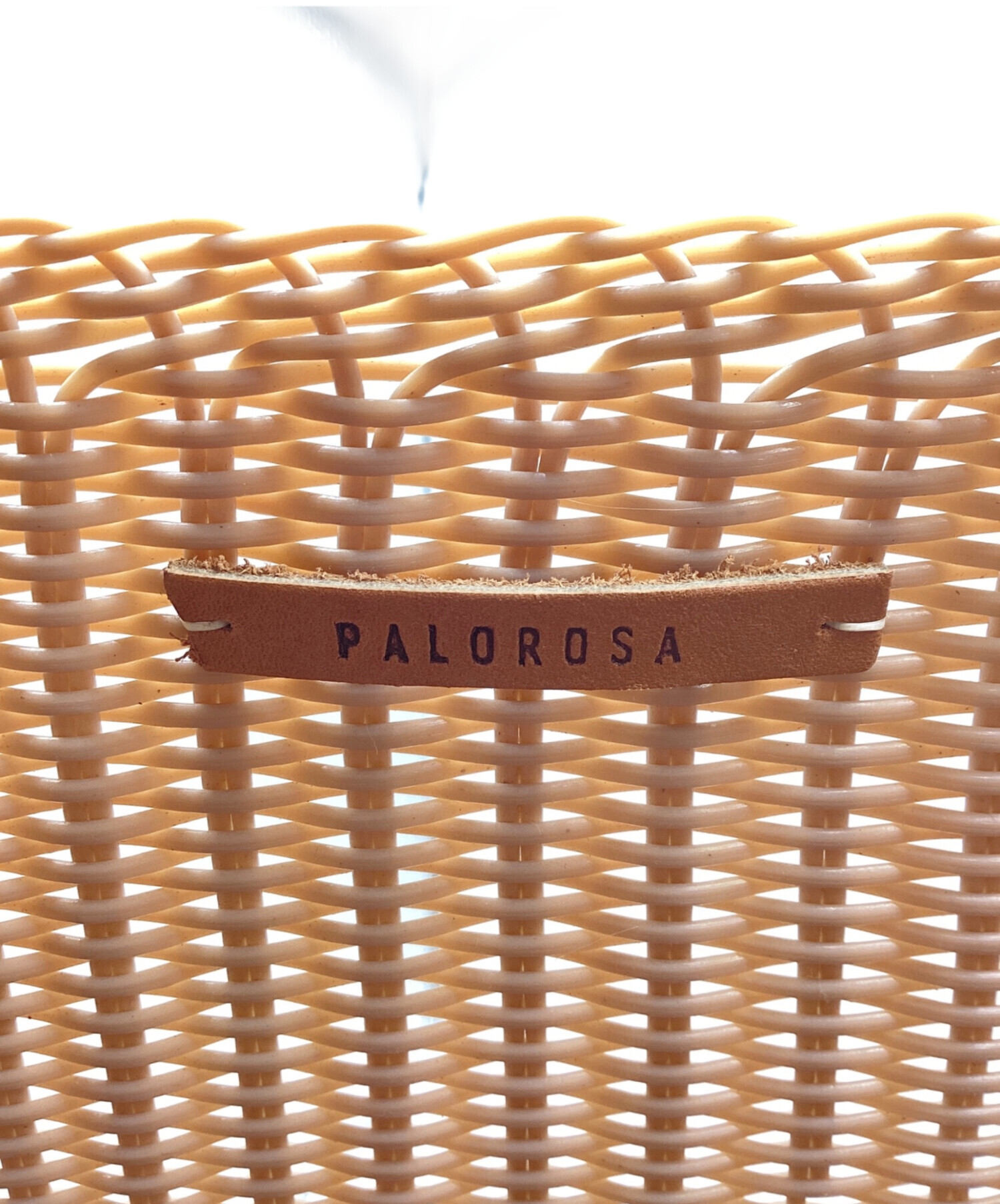 中古・古着通販】palorosa (パロローサ) カゴバッグ ピンク｜ブランド