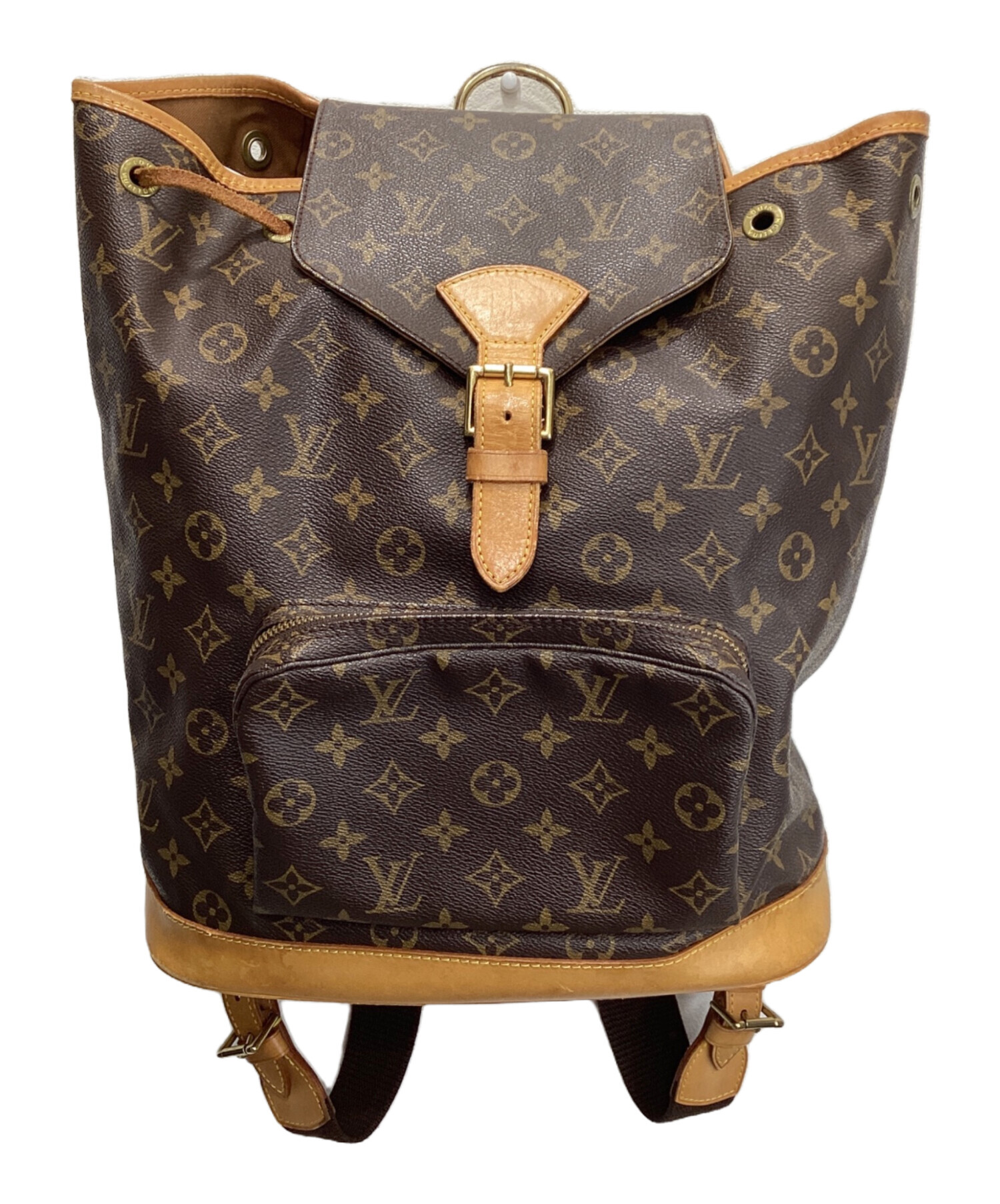 LOUIS VUITTONルイ・ヴィトンモンスリGMリュックジャンク品
