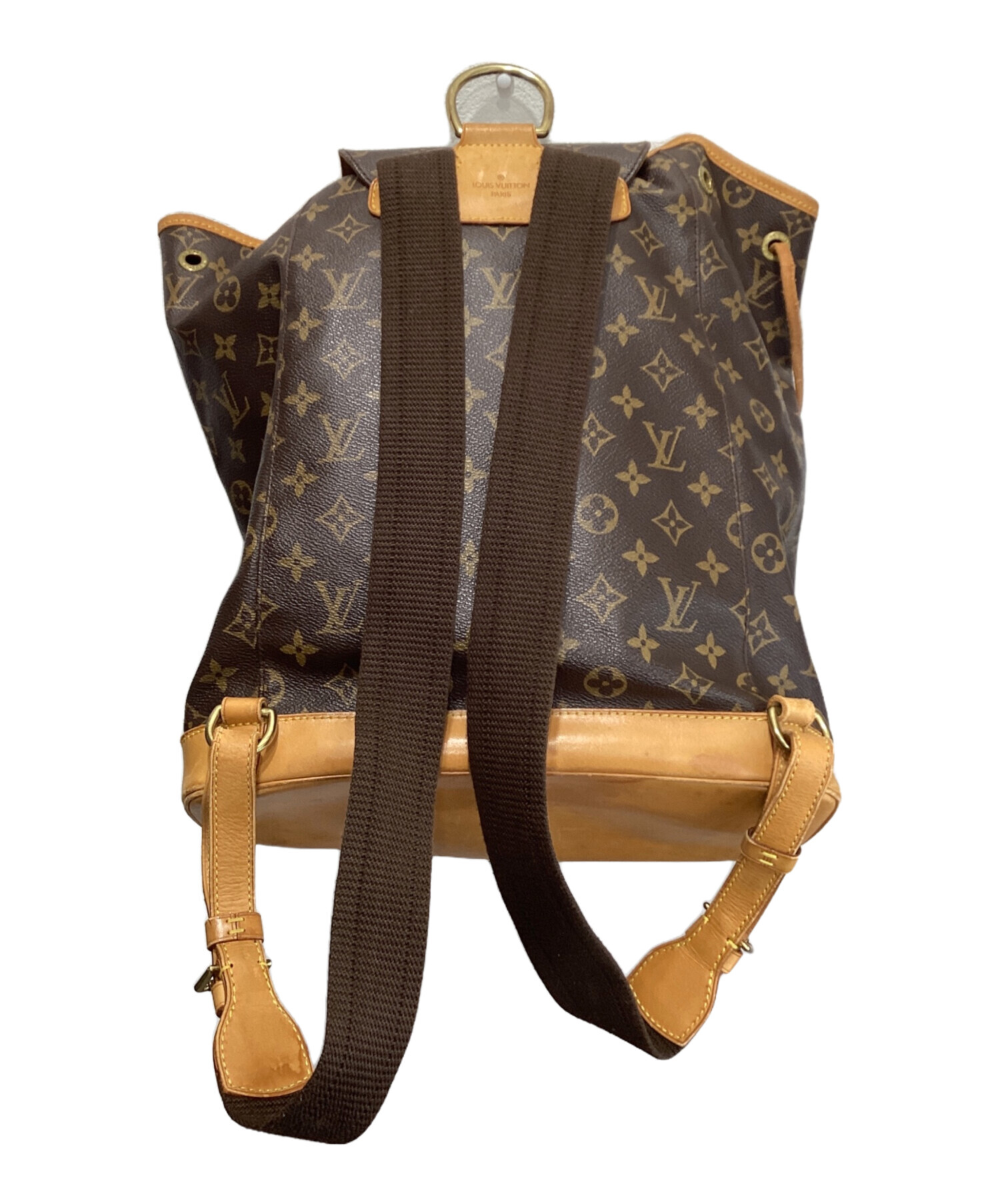最終値下げ ルイ・ヴィトン LOUIS VUITTON モンスリGM リュックサック 
