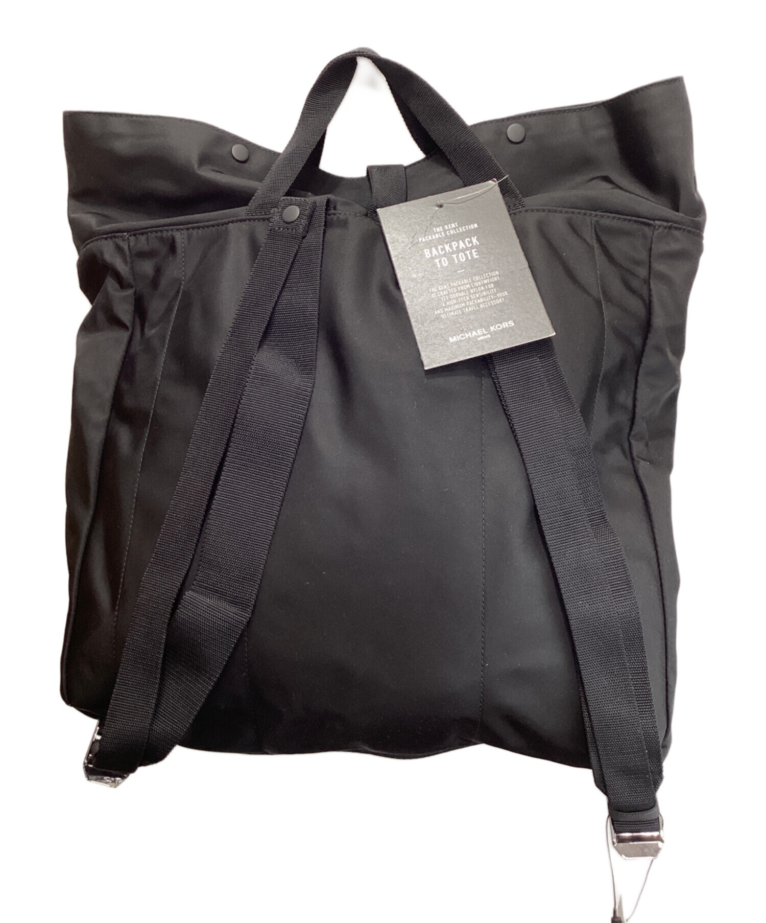 中古・古着通販】MICHAEL KORS (マイケル・コース) 2WAYリュック 