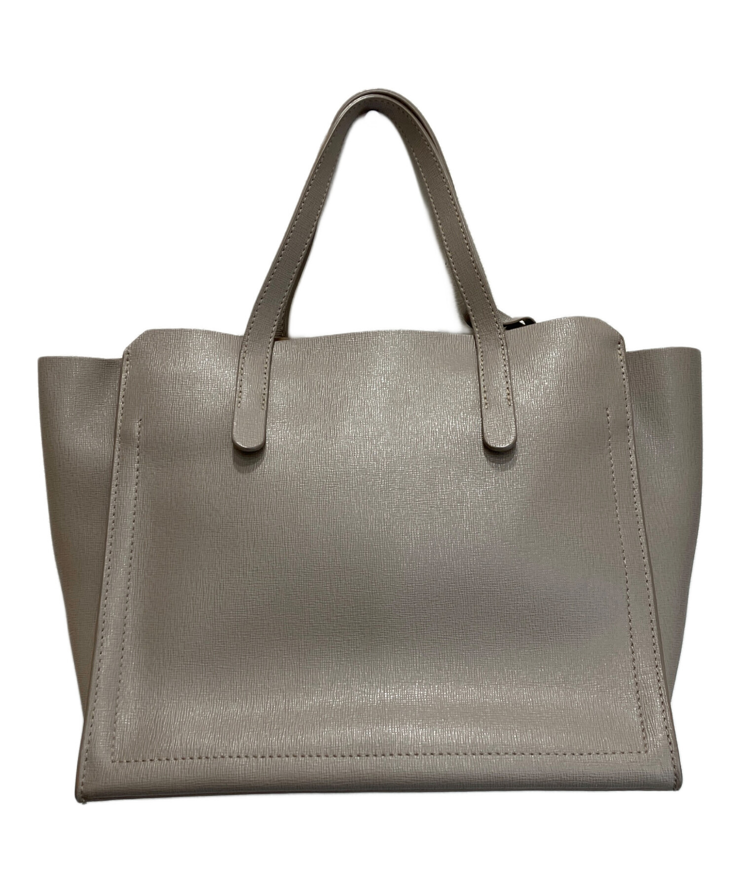 中古・古着通販】FURLA (フルラ) トートバッグ ベージュ｜ブランド