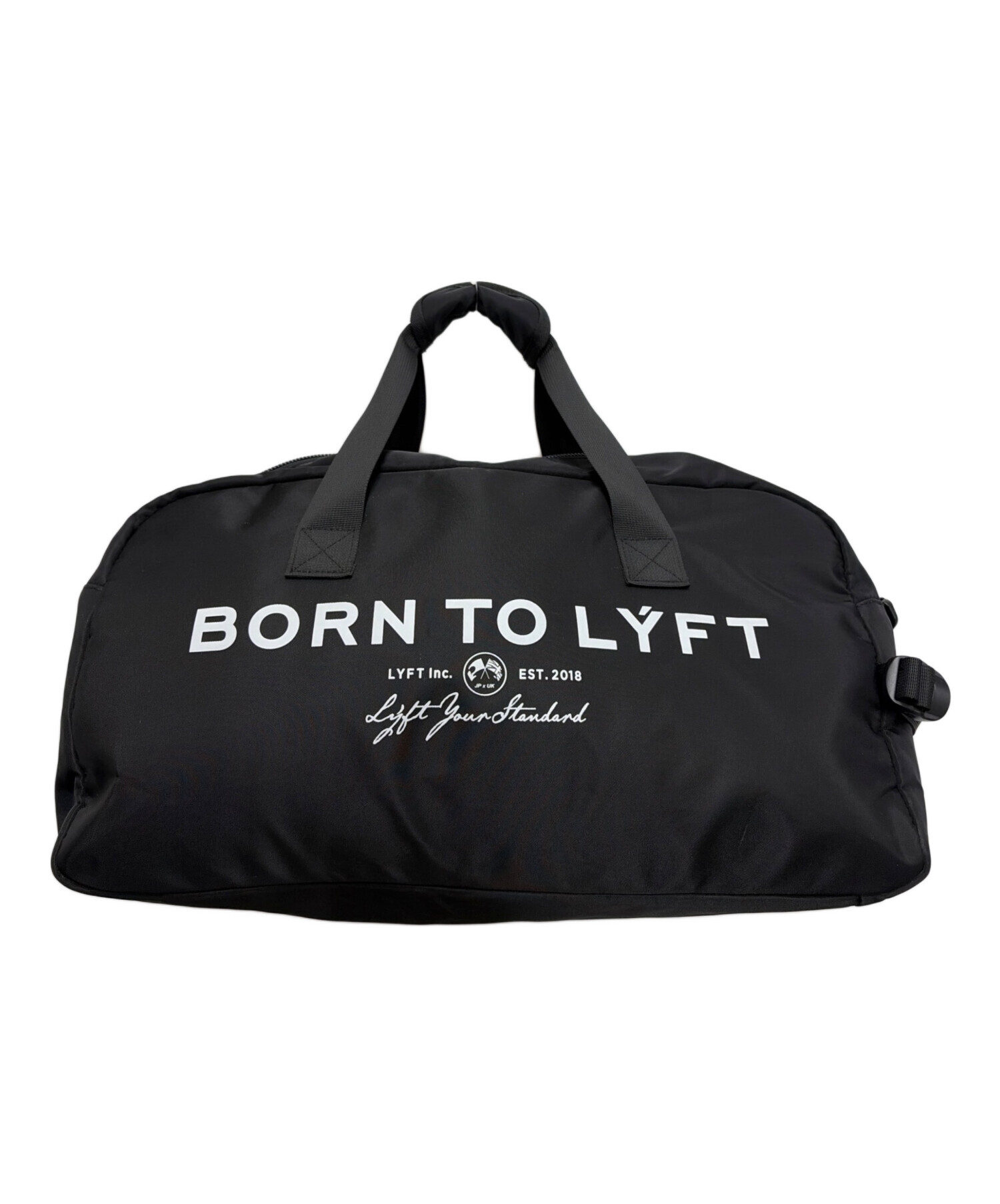 BORN TO LYFT ボストンバッグ 黒 リフト 【公式通販】