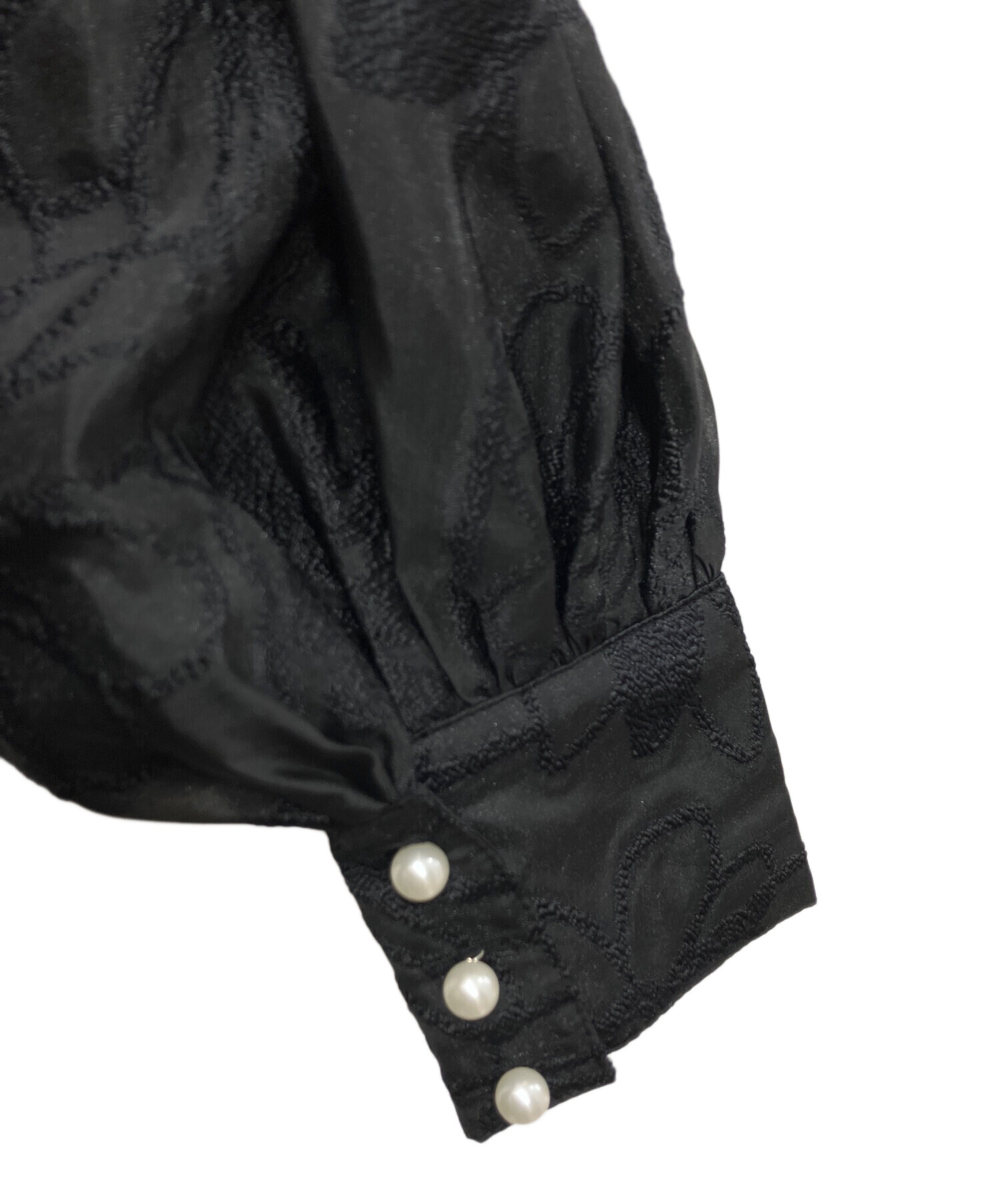 中古・古着通販】acka (エーシーケーエー) jacquard mini dress 