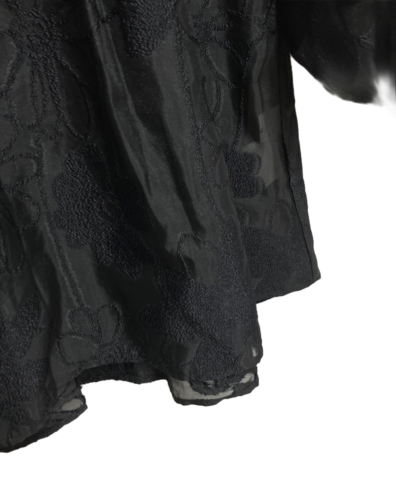 中古・古着通販】acka (エーシーケーエー) jacquard mini dress 