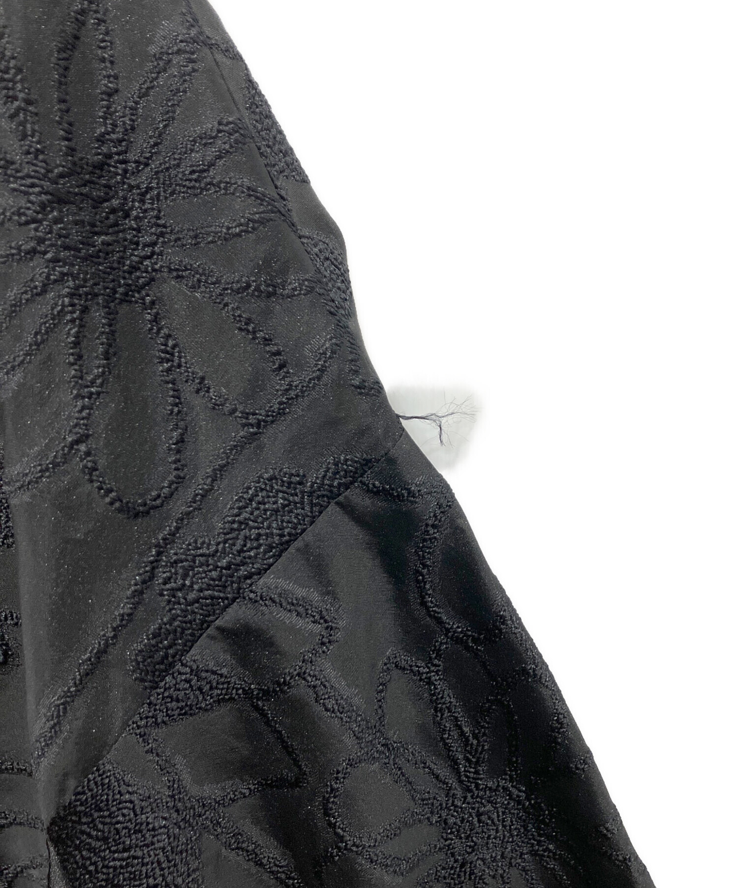 中古・古着通販】acka (エーシーケーエー) jacquard mini dress 