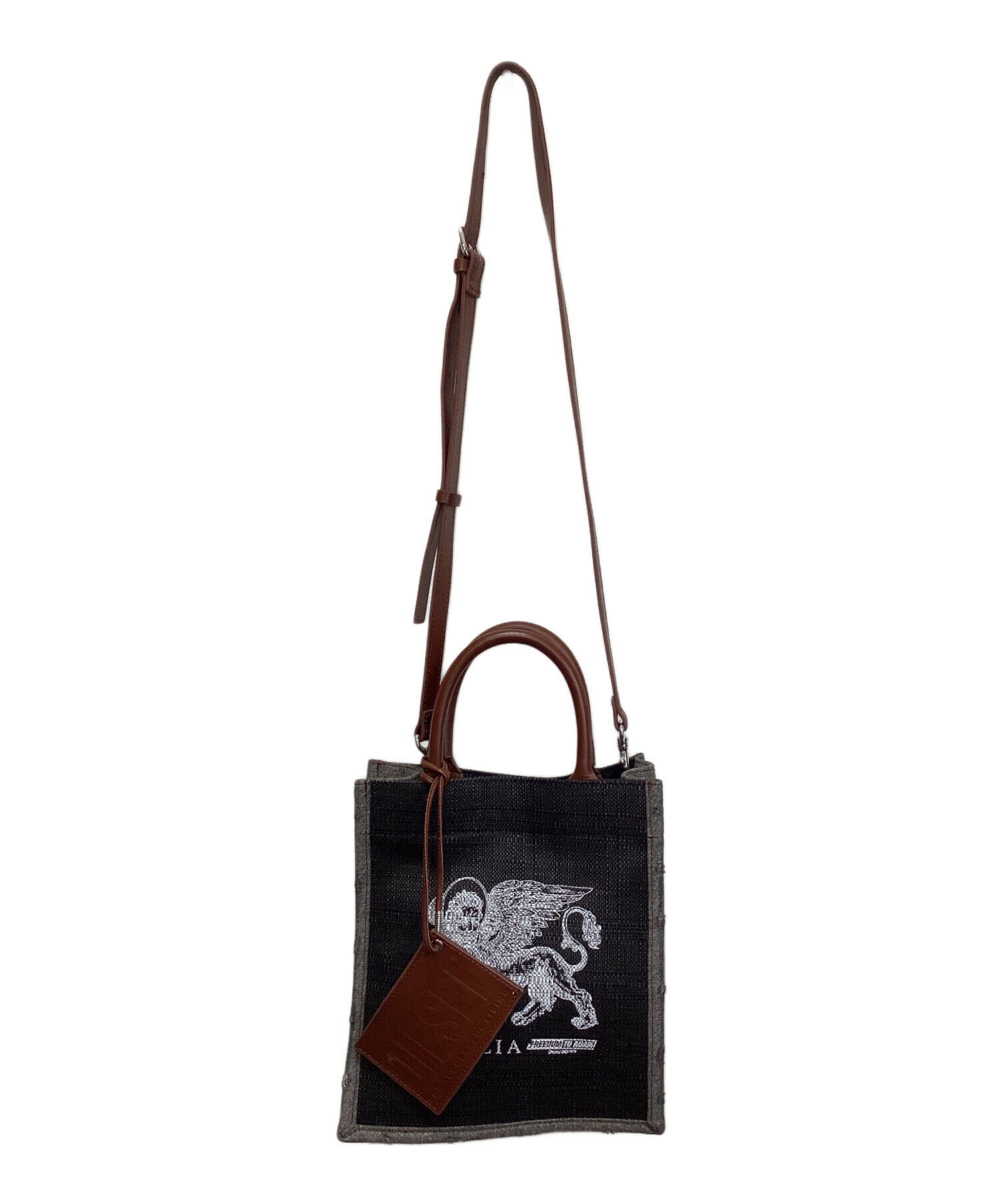 中古・古着通販】DIESEL (ディーゼル) VENEZIA TOURISTA 2WAYバッグ 