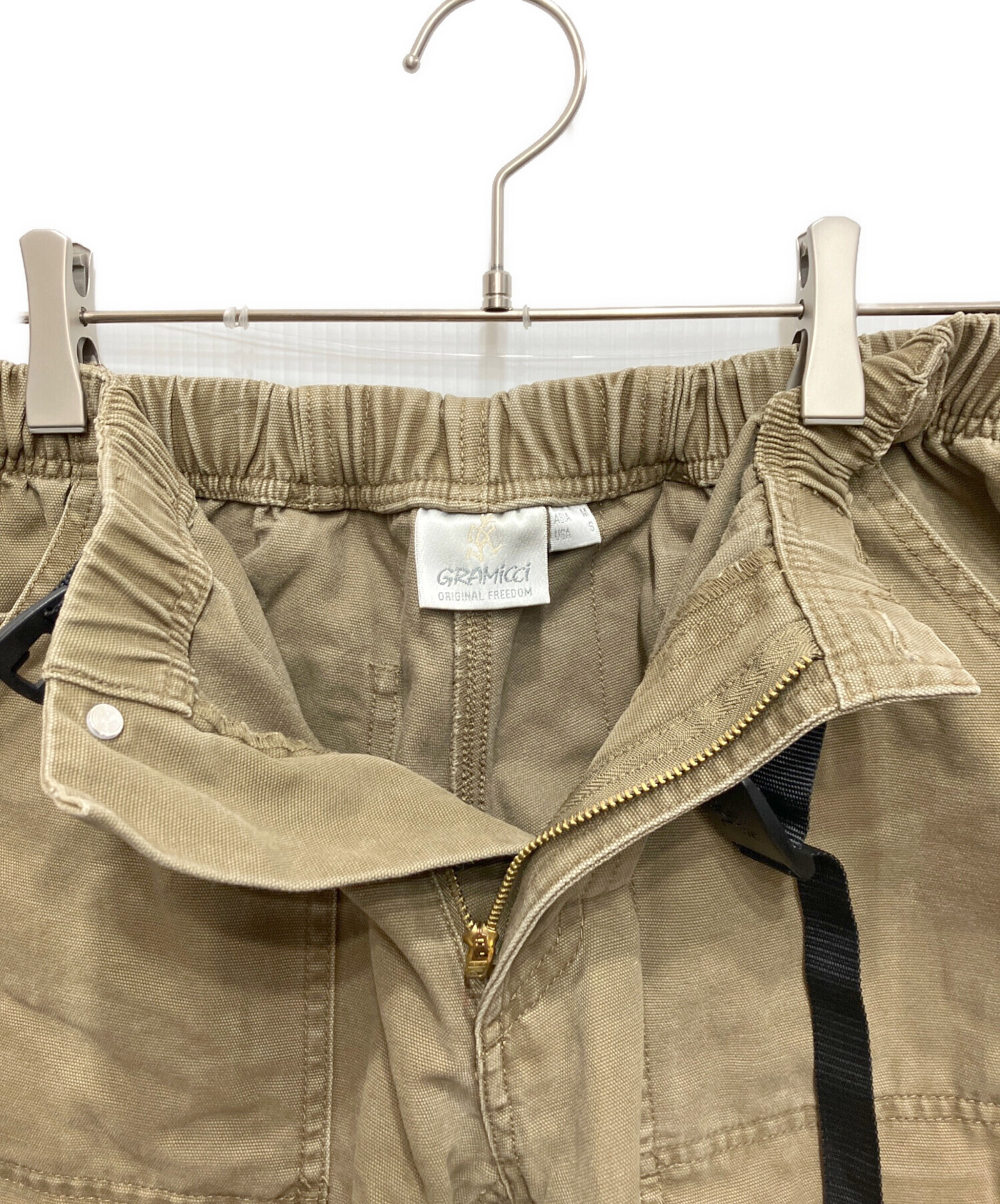 中古・古着通販】GRAMICCI (グラミチ) キャンバスEQT ショートパンツ 