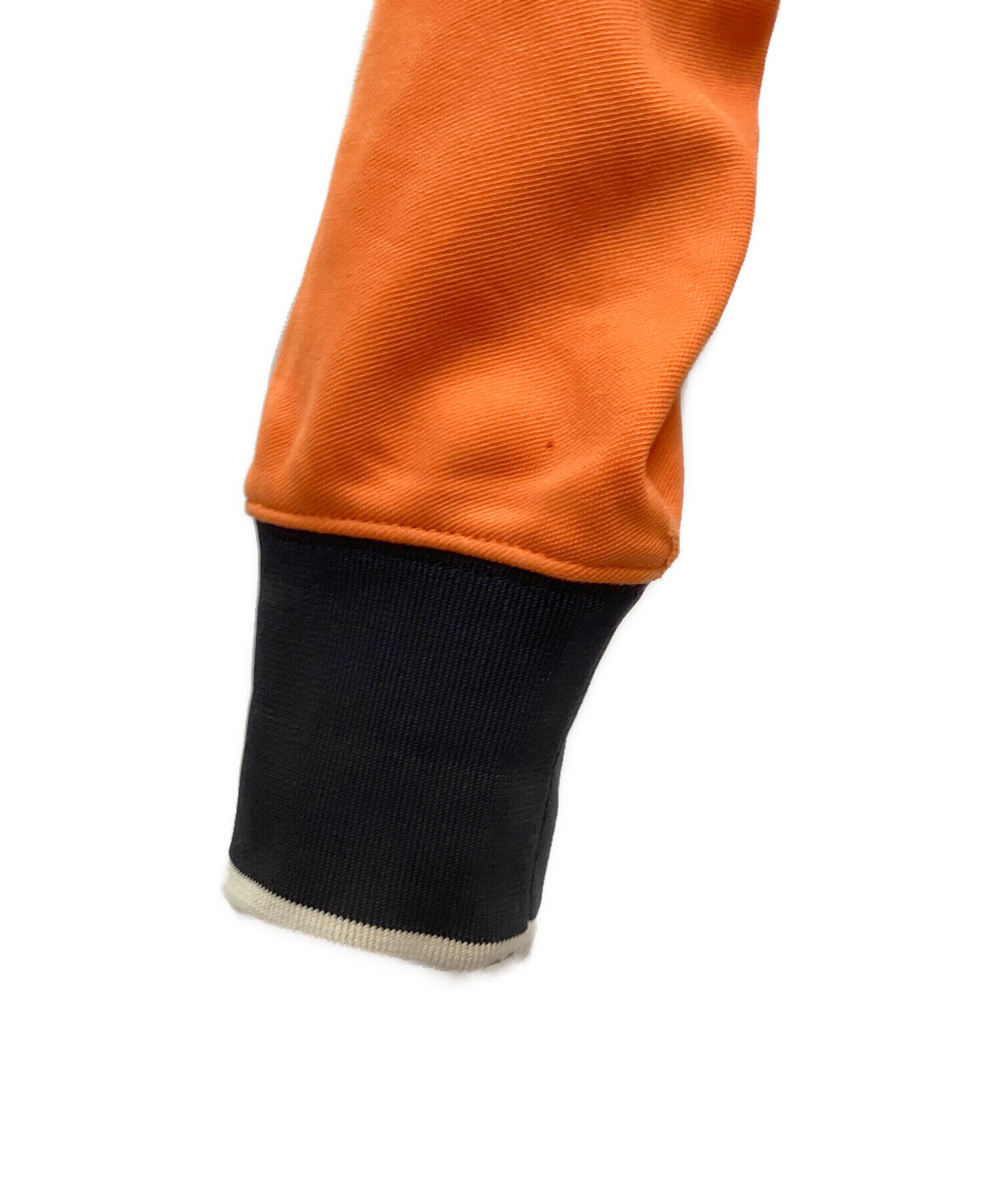 中古・古着通販】NIKE (ナイキ) トラックジャケット オレンジ サイズ:L