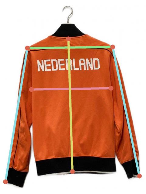 中古・古着通販】NIKE (ナイキ) トラックジャケット オレンジ サイズ:L