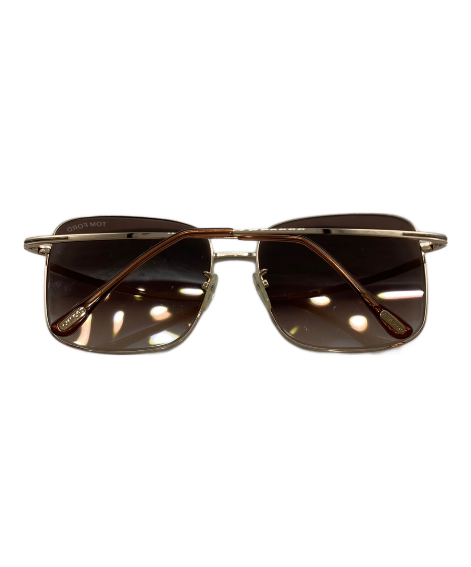 中古・古着通販】TOM FORD (トムフォード) スクエアサングラス