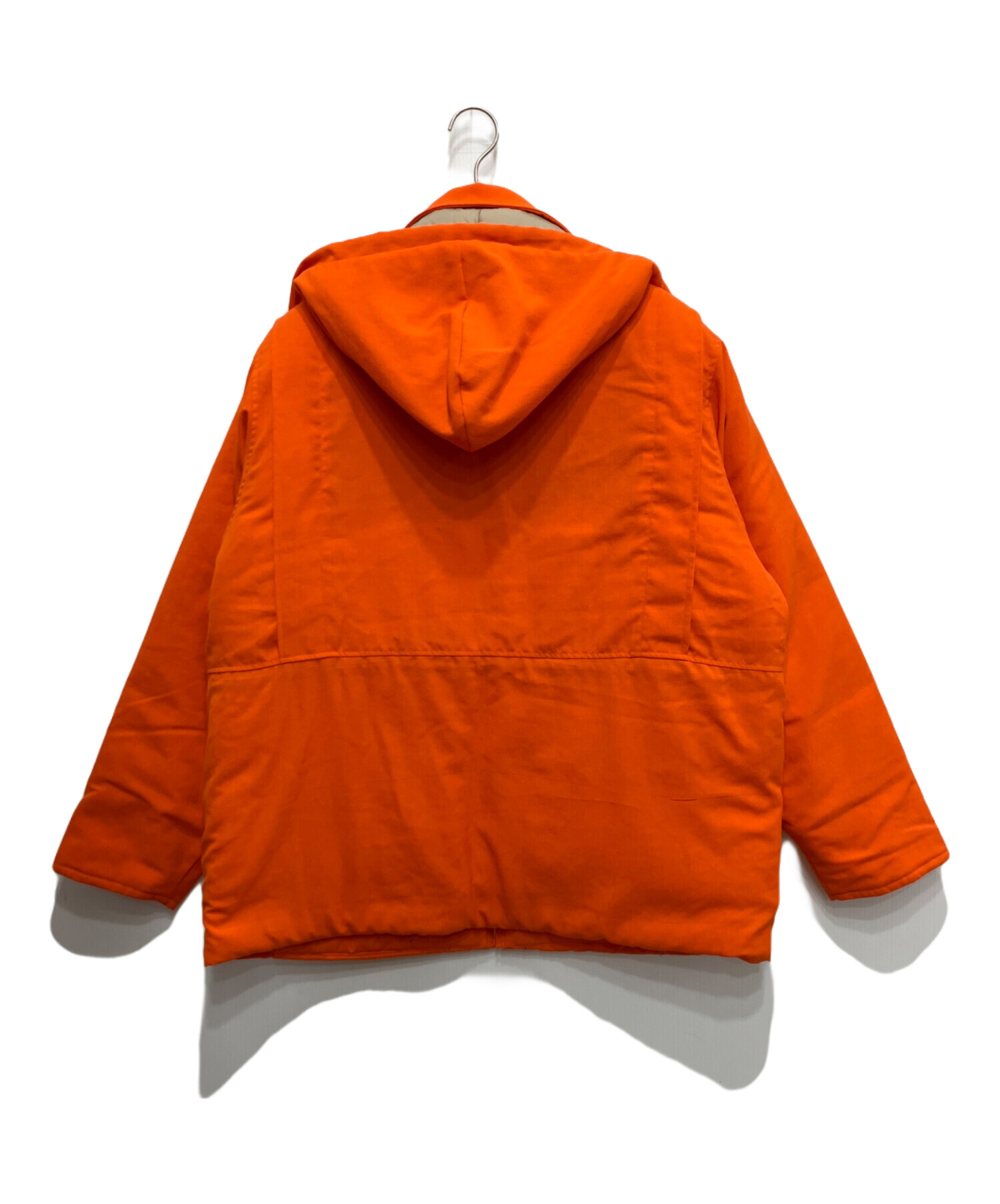 BEAMS GOLF 中綿ジャケット オレンジ メンズ 中古・古着通販】BEAMS PLUS (ビームスプラス) ハンティング パフ