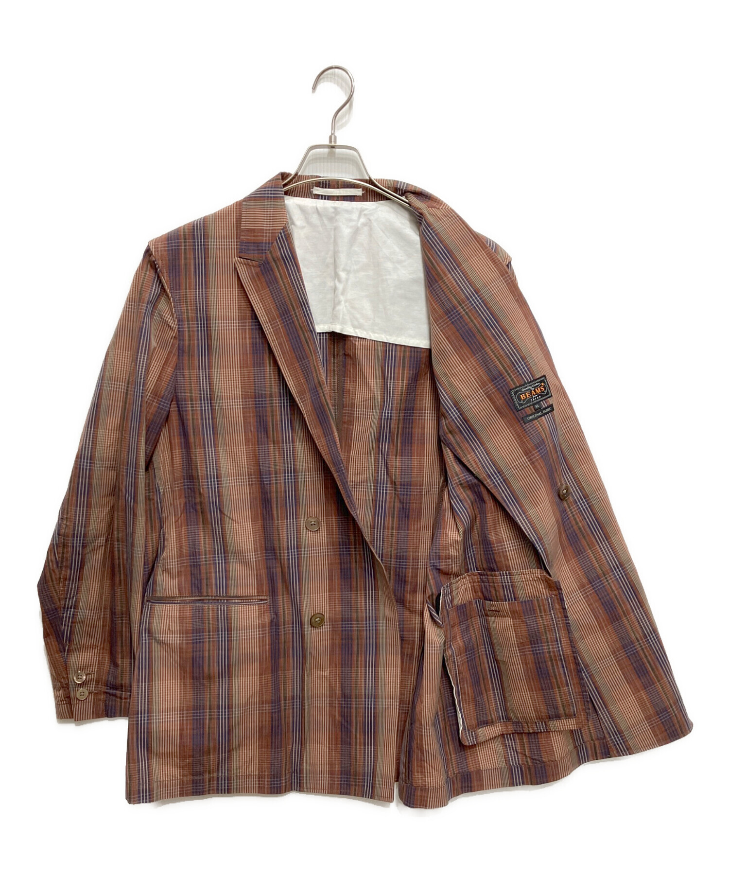 中古・古着通販】BEAMS PLUS (ビームスプラス) チェックダブル