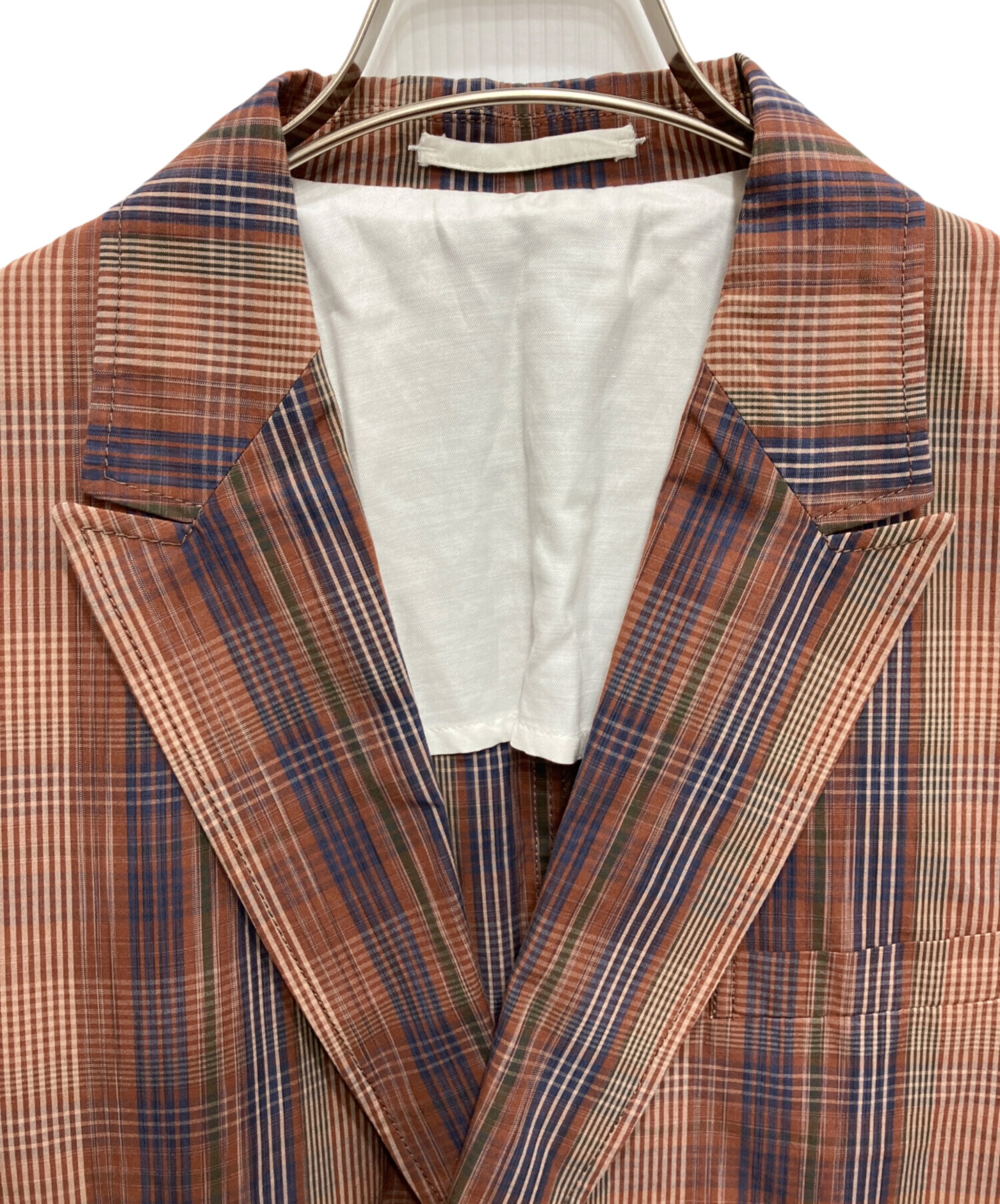 中古・古着通販】BEAMS PLUS (ビームスプラス) チェックダブル