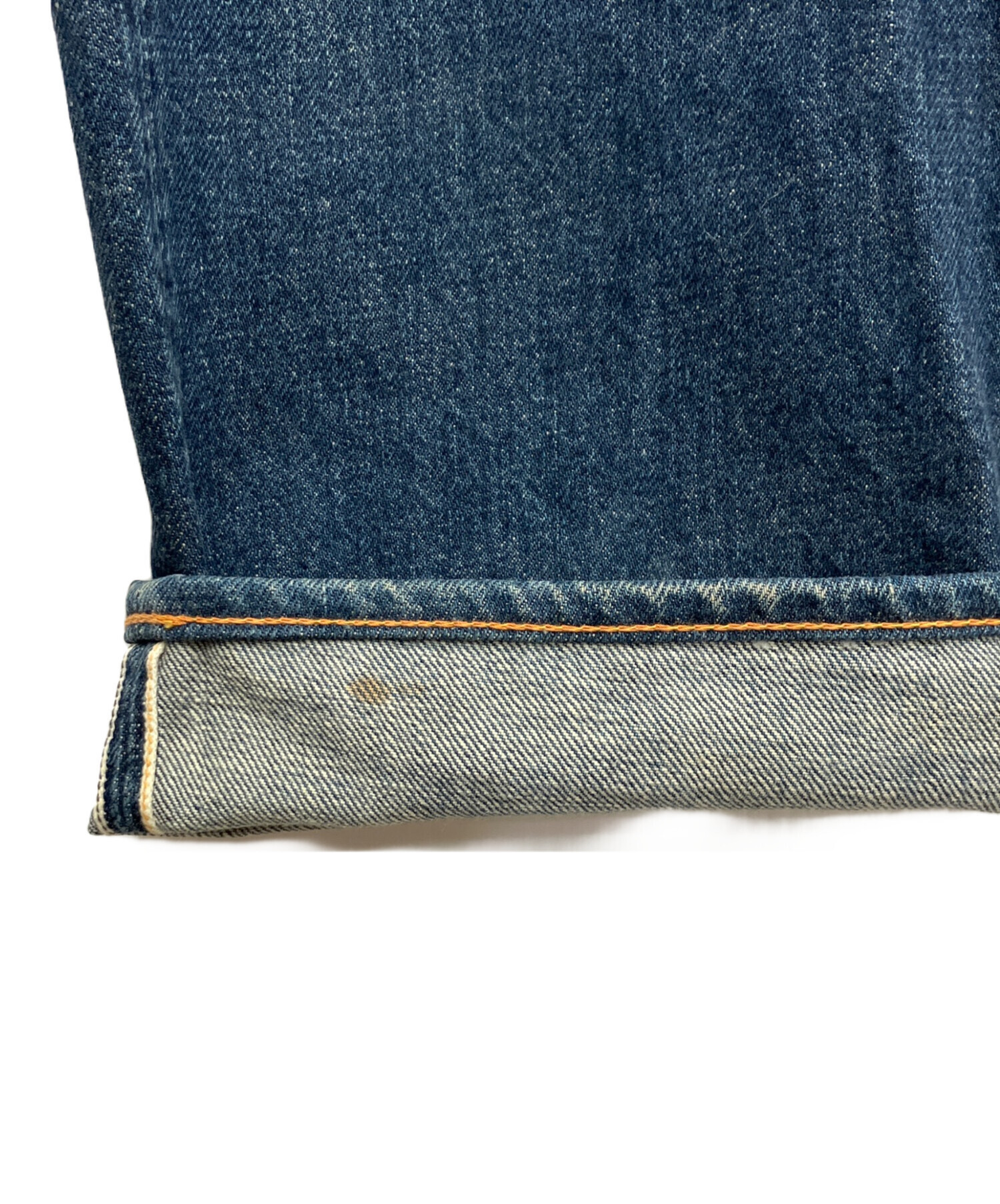 evisu ユニークペイント　デニムパンツ 中古・古着通販】EVISU (エヴィス) カモメペイントデニムパンツ